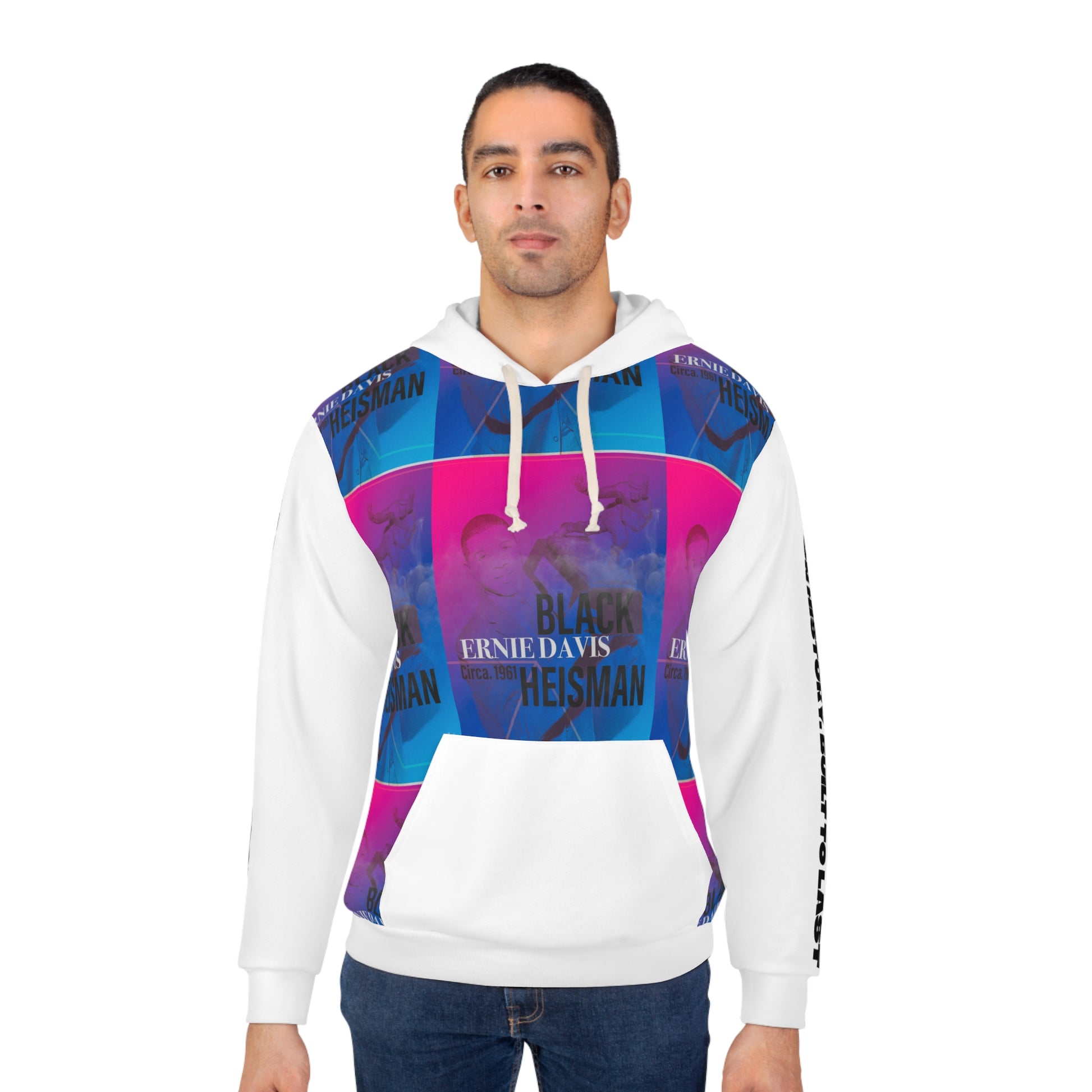 Colorful Unisex Pullover Hoodie, Vintage Sportswear, Hipster Fashion, Gift for Him/Her, Cozy Lounge Wear, Black History Theme