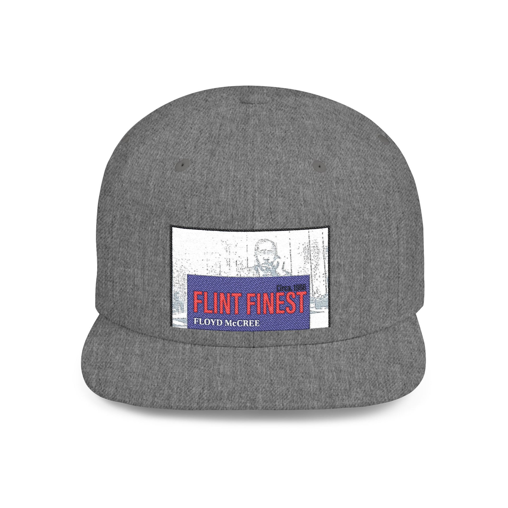 Floyd J. McCree Snapback Hat