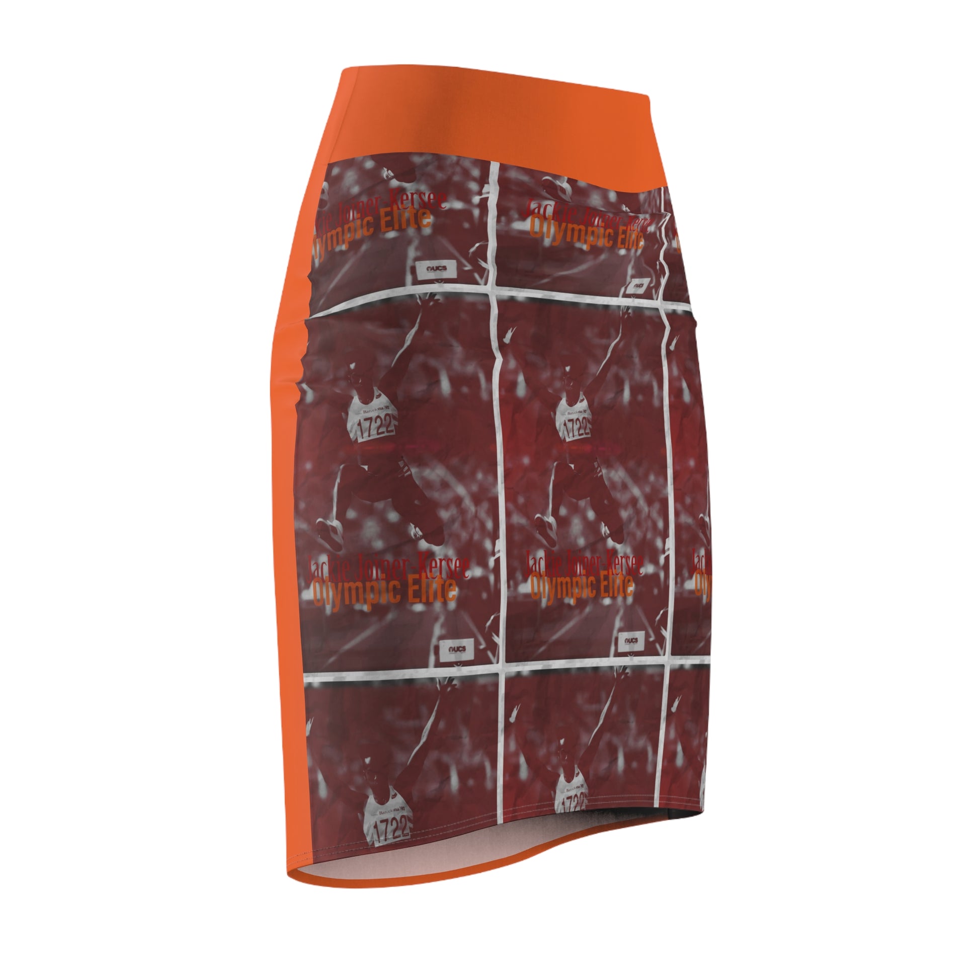 Jackie Joyner-Kersee Pencil Skirt