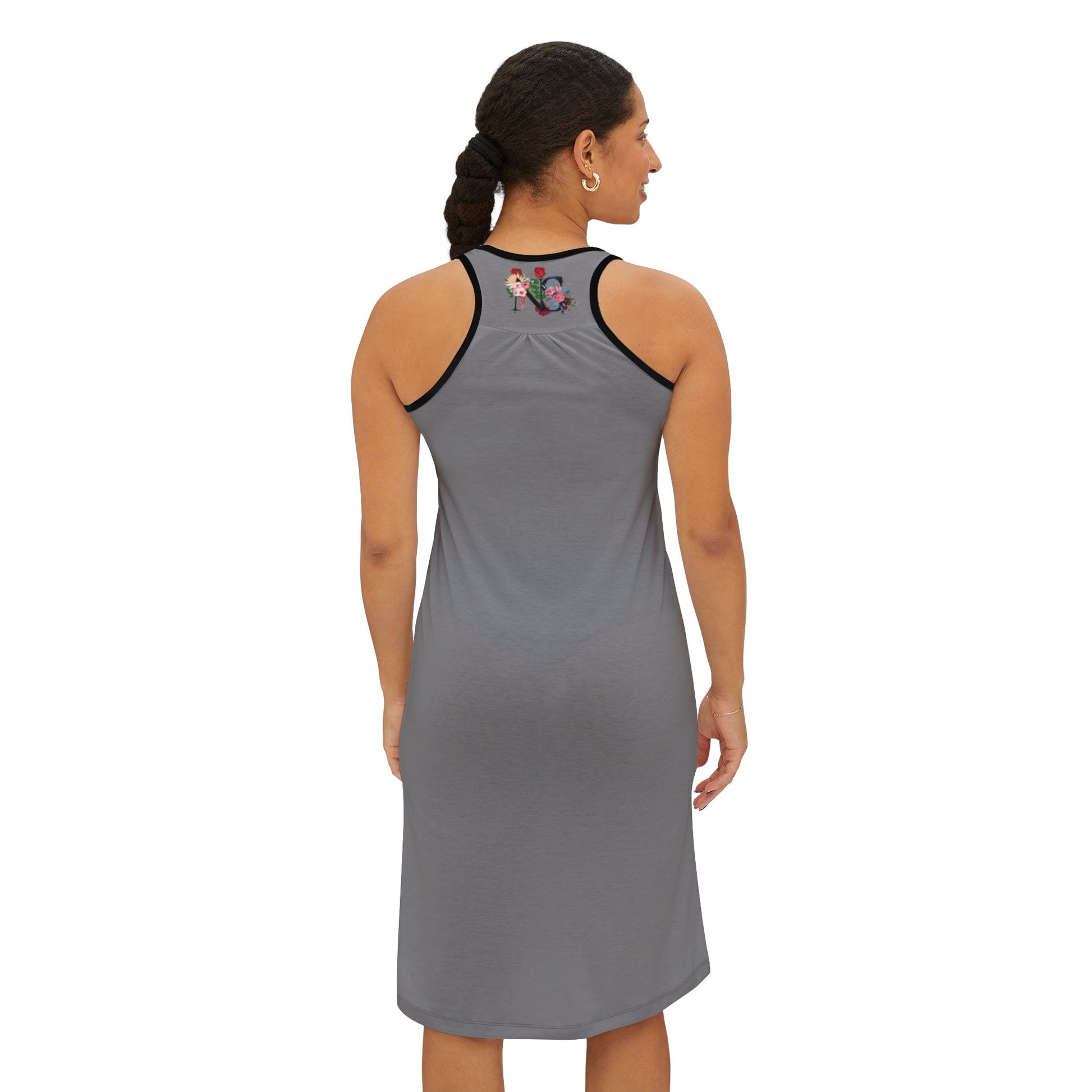 Casual Chic Women's Racerback Dress - Comfortable Summer Outfit, Beachwear, Everyday Style, Vacation Essential, Lightweight Dress