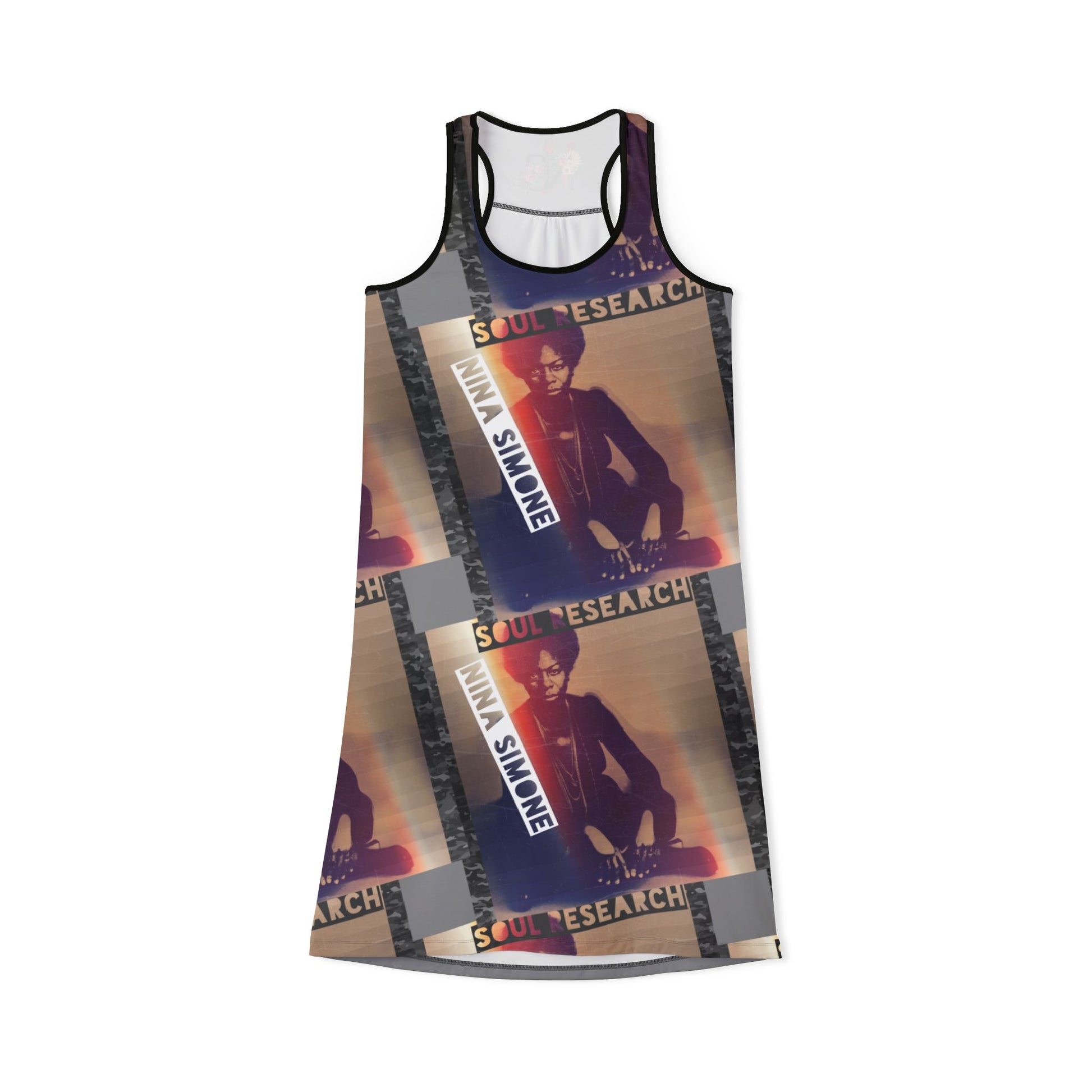 Casual Chic Women's Racerback Dress - Comfortable Summer Outfit, Beachwear, Everyday Style, Vacation Essential, Lightweight Dress