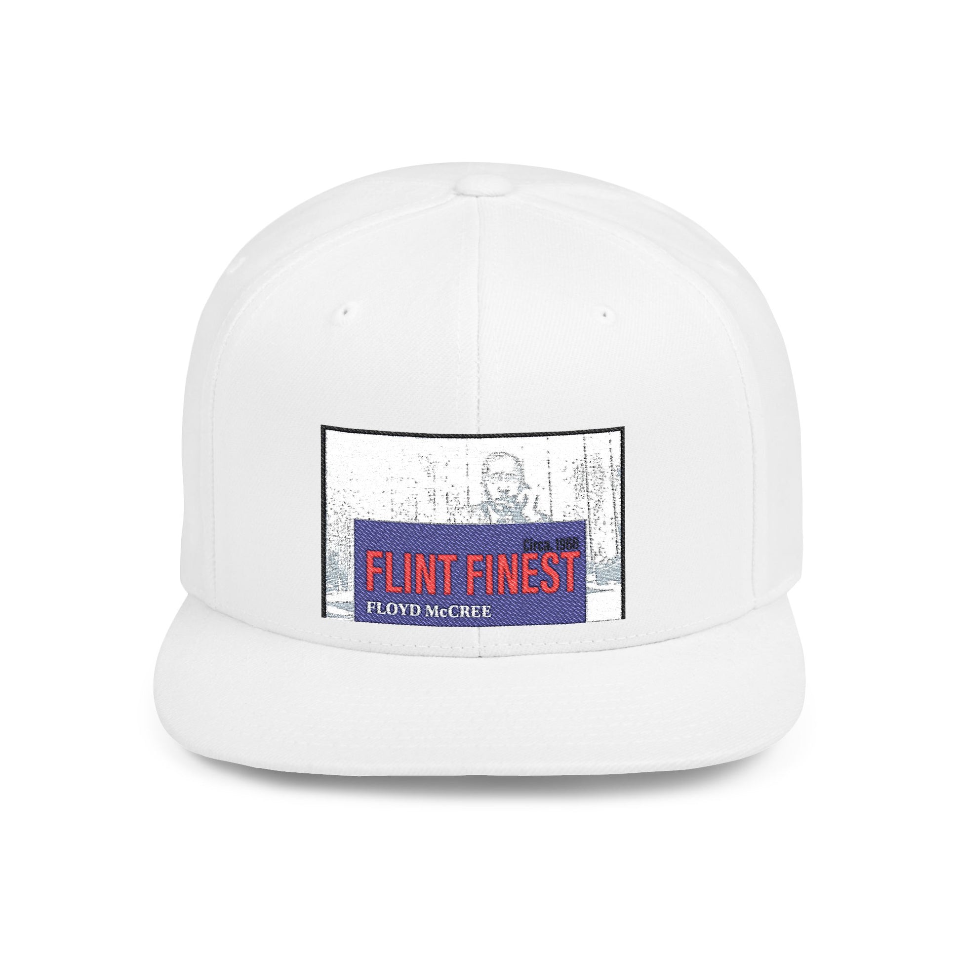 Floyd J. McCree Snapback Hat