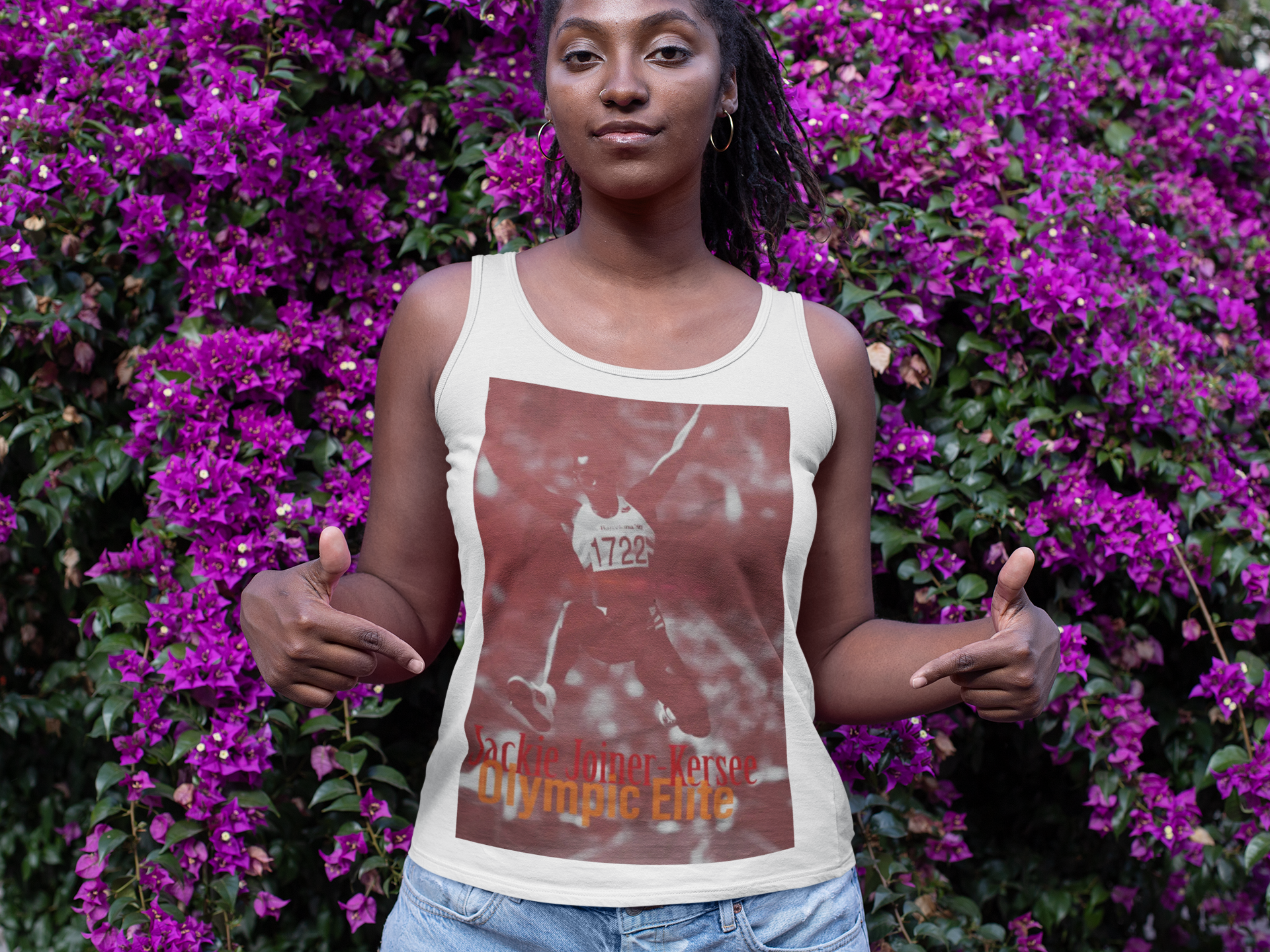 Jackie Joyner-Kersee Tank