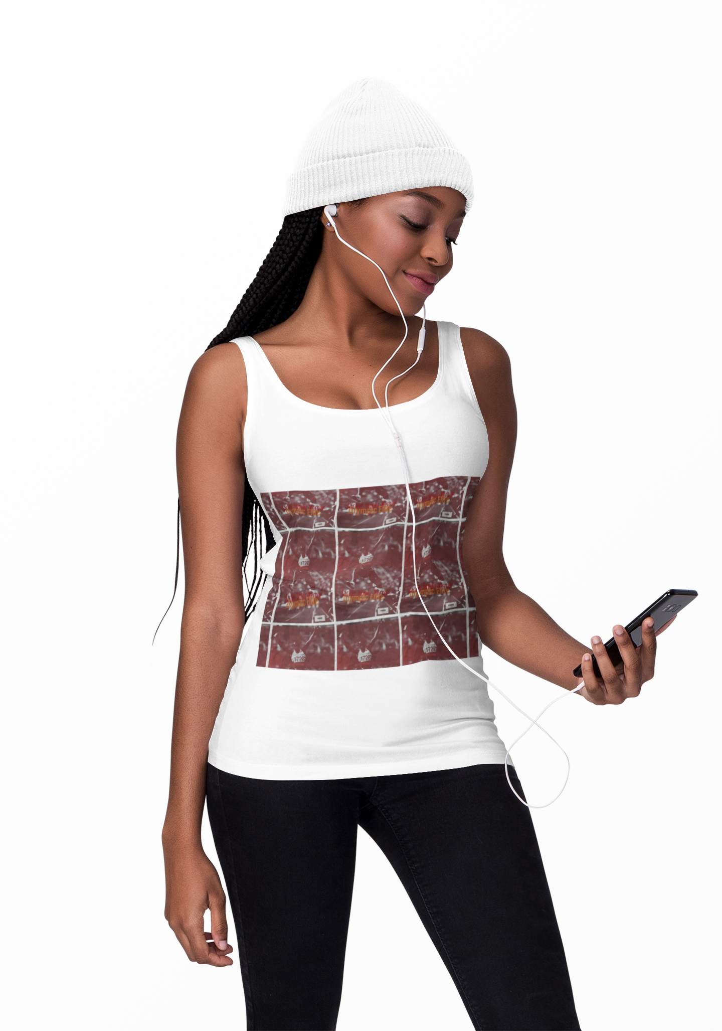 Jackie Joyner-Kersee Pencil Skirt