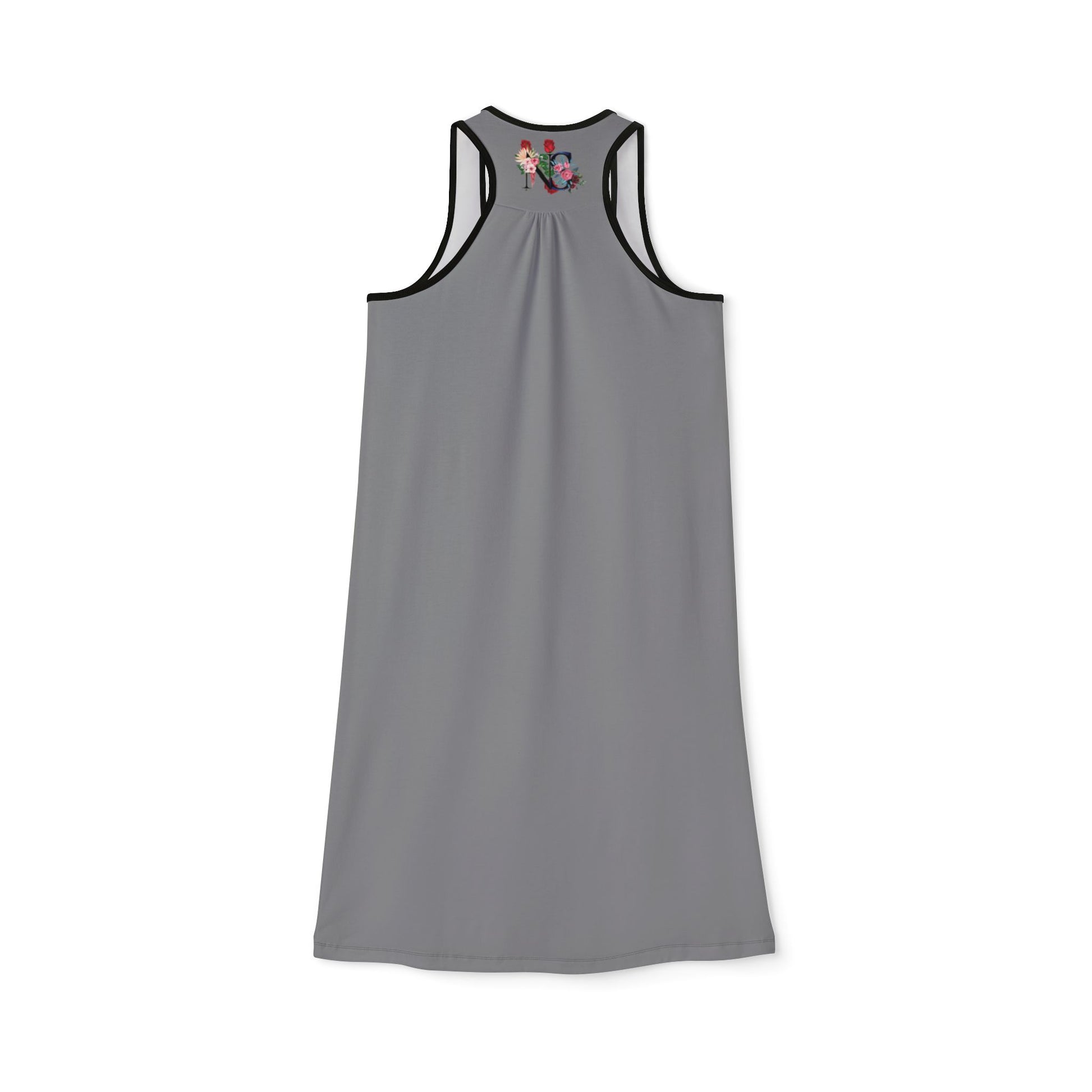 Casual Chic Women's Racerback Dress - Comfortable Summer Outfit, Beachwear, Everyday Style, Vacation Essential, Lightweight Dress