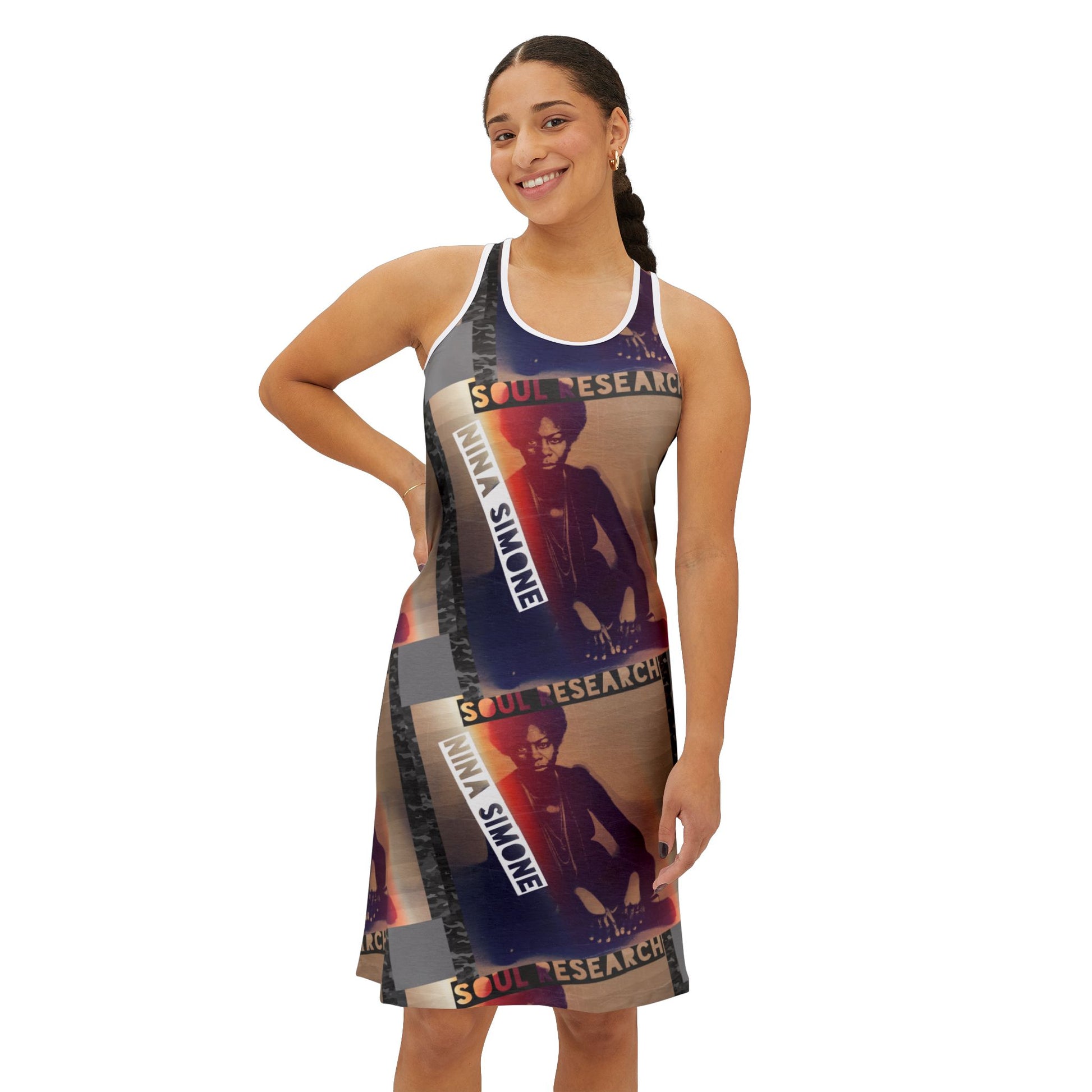 Casual Chic Women's Racerback Dress - Comfortable Summer Outfit, Beachwear, Everyday Style, Vacation Essential, Lightweight Dress
