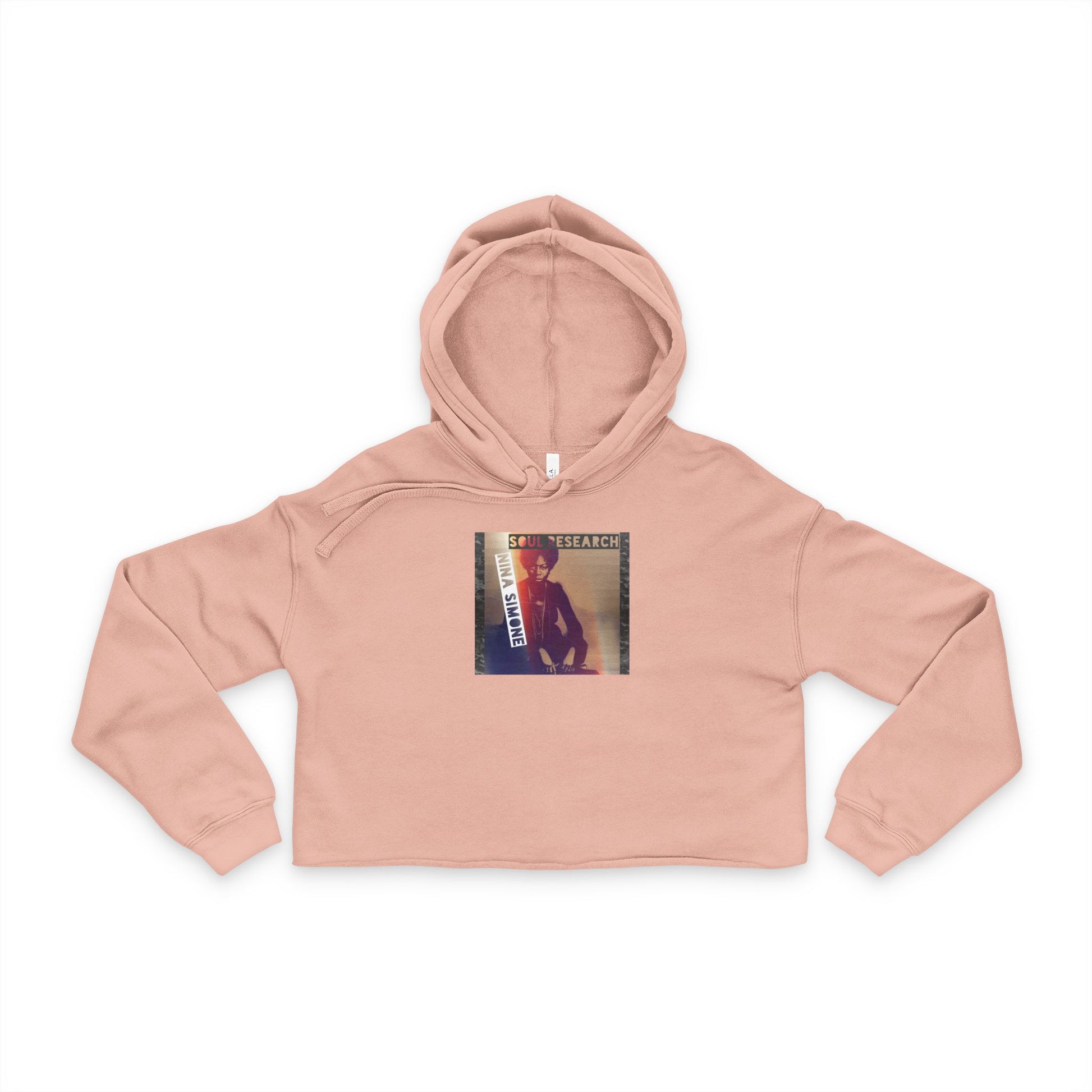 Chic Women's Cropped Hoodie with Art Print, Trendy Fashion Pullover, Casual Streetwear, Gift for Her, Perfect for Festivals, Tees
