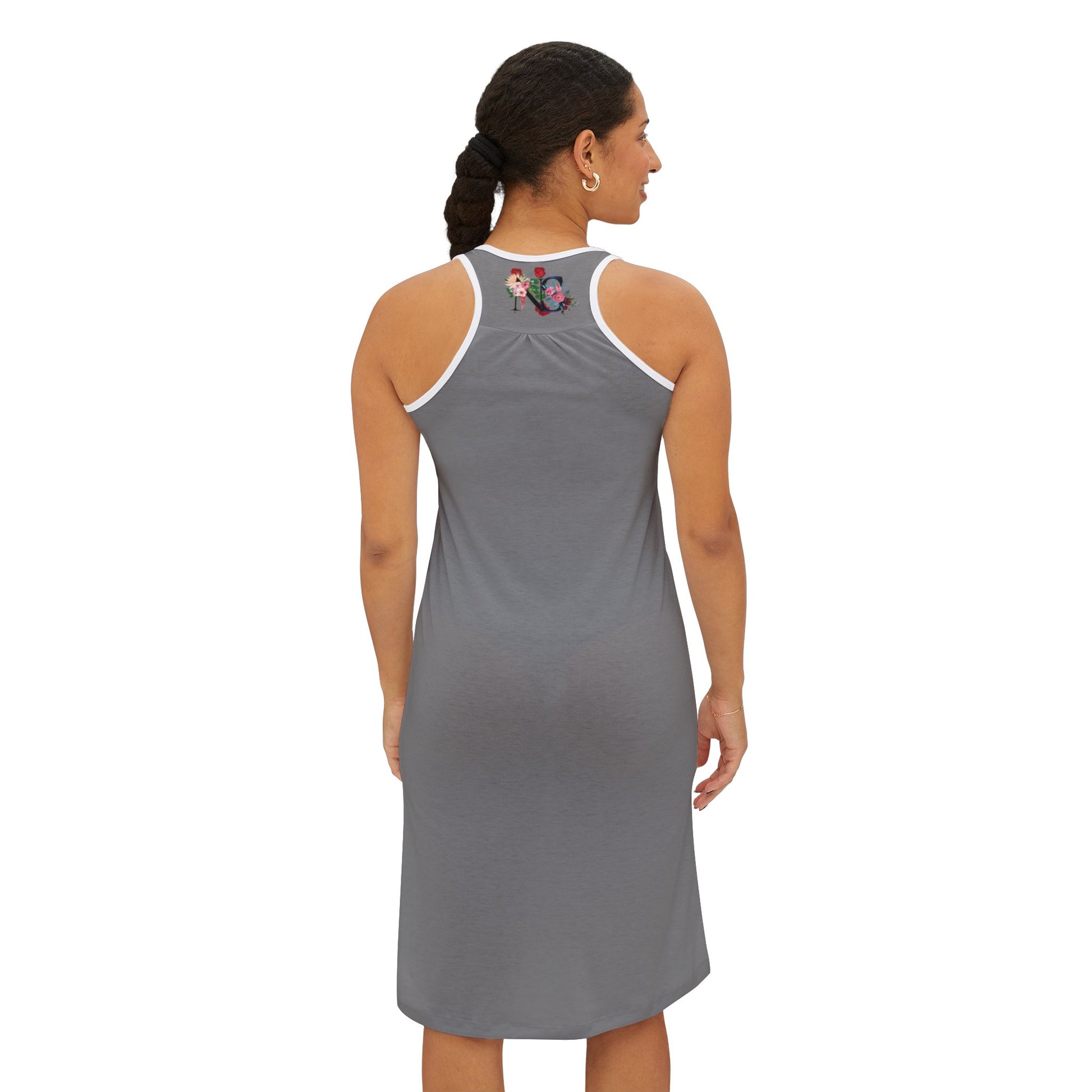 Casual Chic Women's Racerback Dress - Comfortable Summer Outfit, Beachwear, Everyday Style, Vacation Essential, Lightweight Dress
