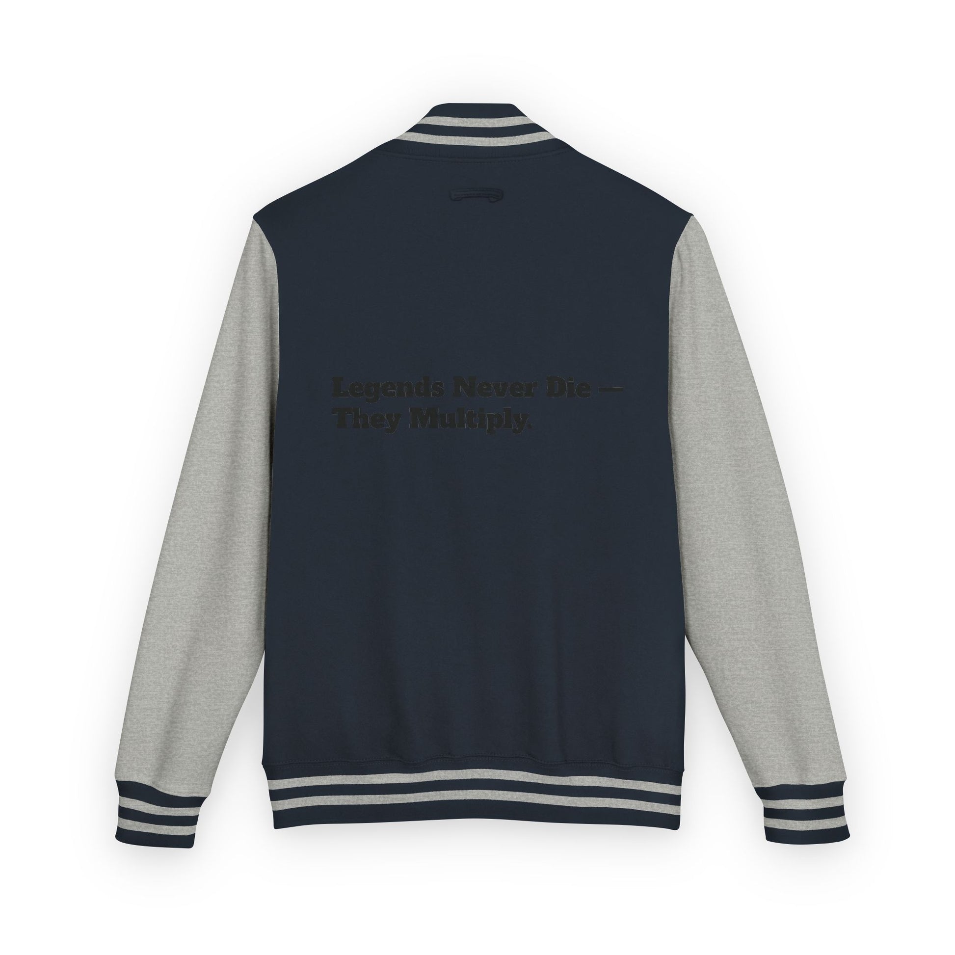 Unisex Heavyweight Letterman Jacket, Cozy Vintage Style, Personalized Gift, School Spirit Wear, Casual Outwear, Fall Fashion