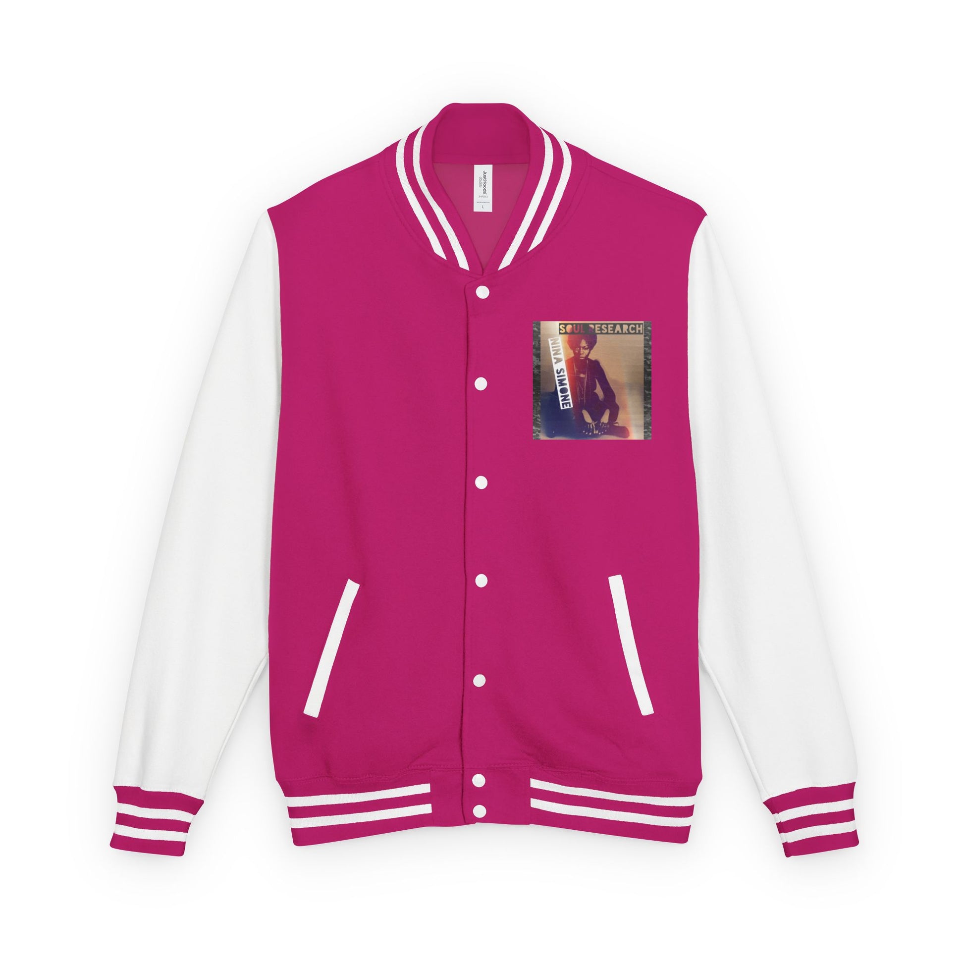 Unisex Heavyweight Letterman Jacket, Cozy Vintage Style, Personalized Gift, School Spirit Wear, Casual Outwear, Fall Fashion
