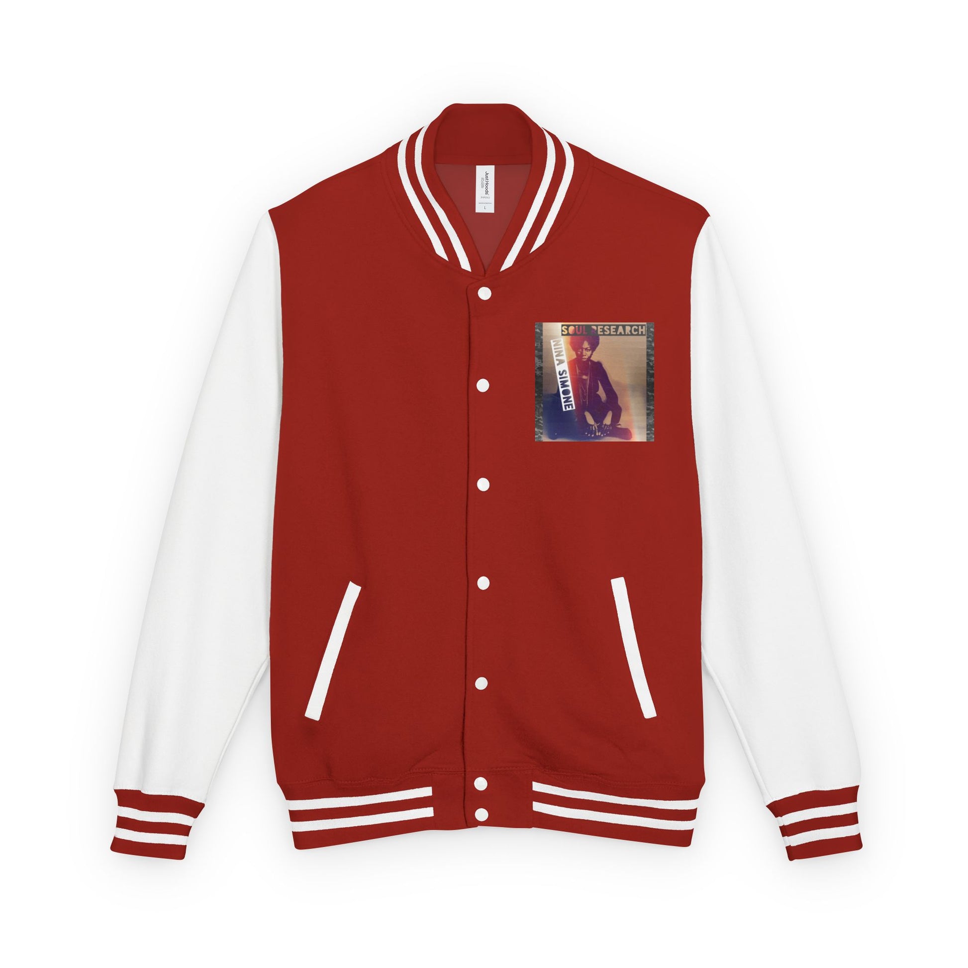 Unisex Heavyweight Letterman Jacket, Cozy Vintage Style, Personalized Gift, School Spirit Wear, Casual Outwear, Fall Fashion