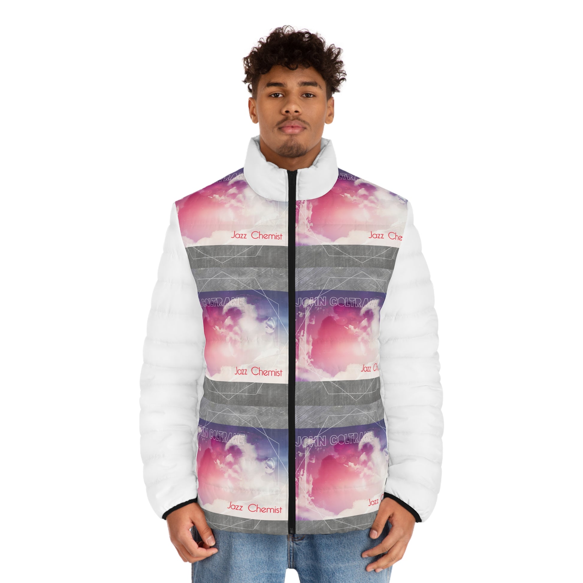 Men's Puffer Jacket (AOP)
