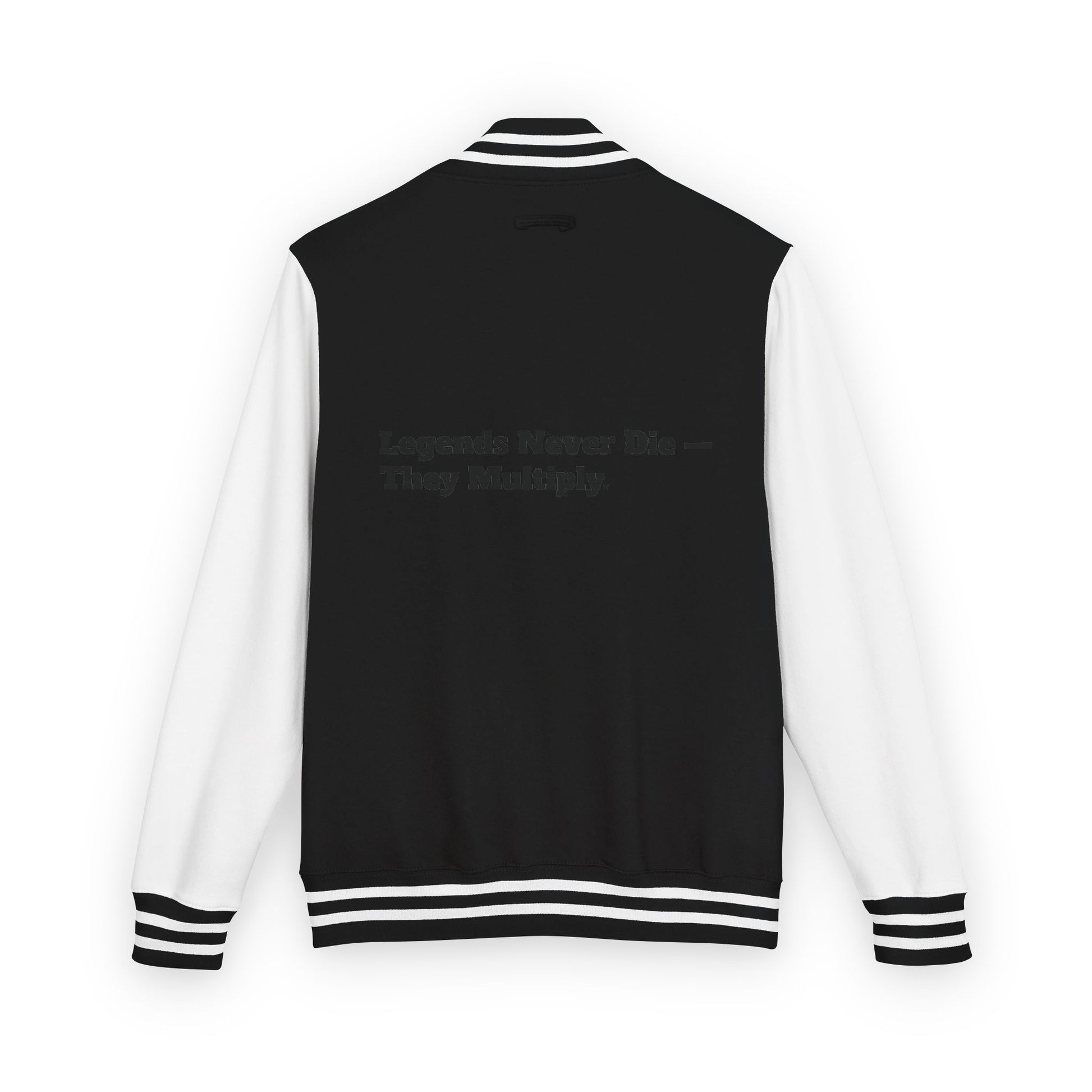 Unisex Heavyweight Letterman Jacket, Cozy Vintage Style, Personalized Gift, School Spirit Wear, Casual Outwear, Fall Fashion
