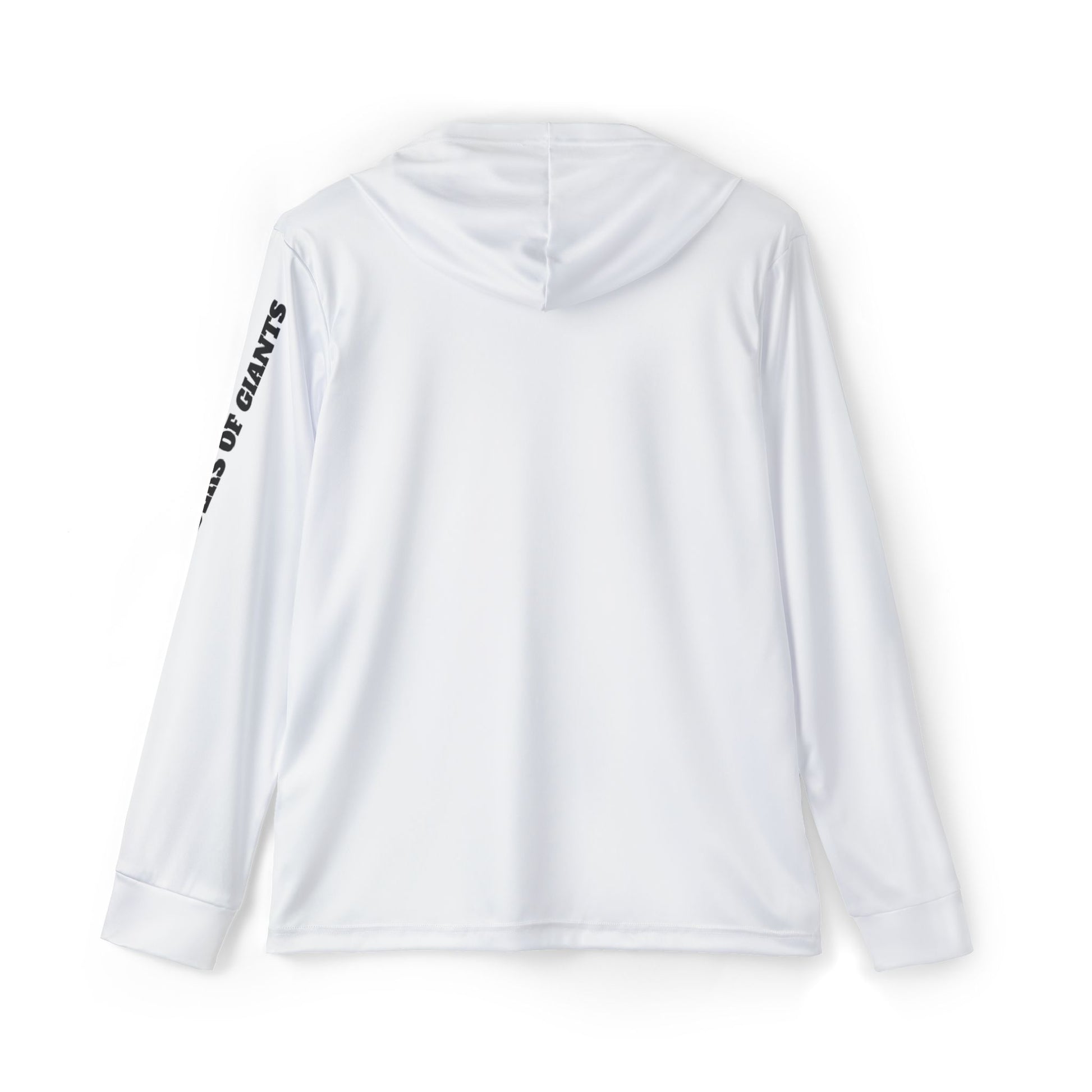 Men's Inspirational Sports Hoodie, Motivational Athletic Gear, Unique Gym Wear, History-Inspired Activewear, Perfect Gift for Athletes