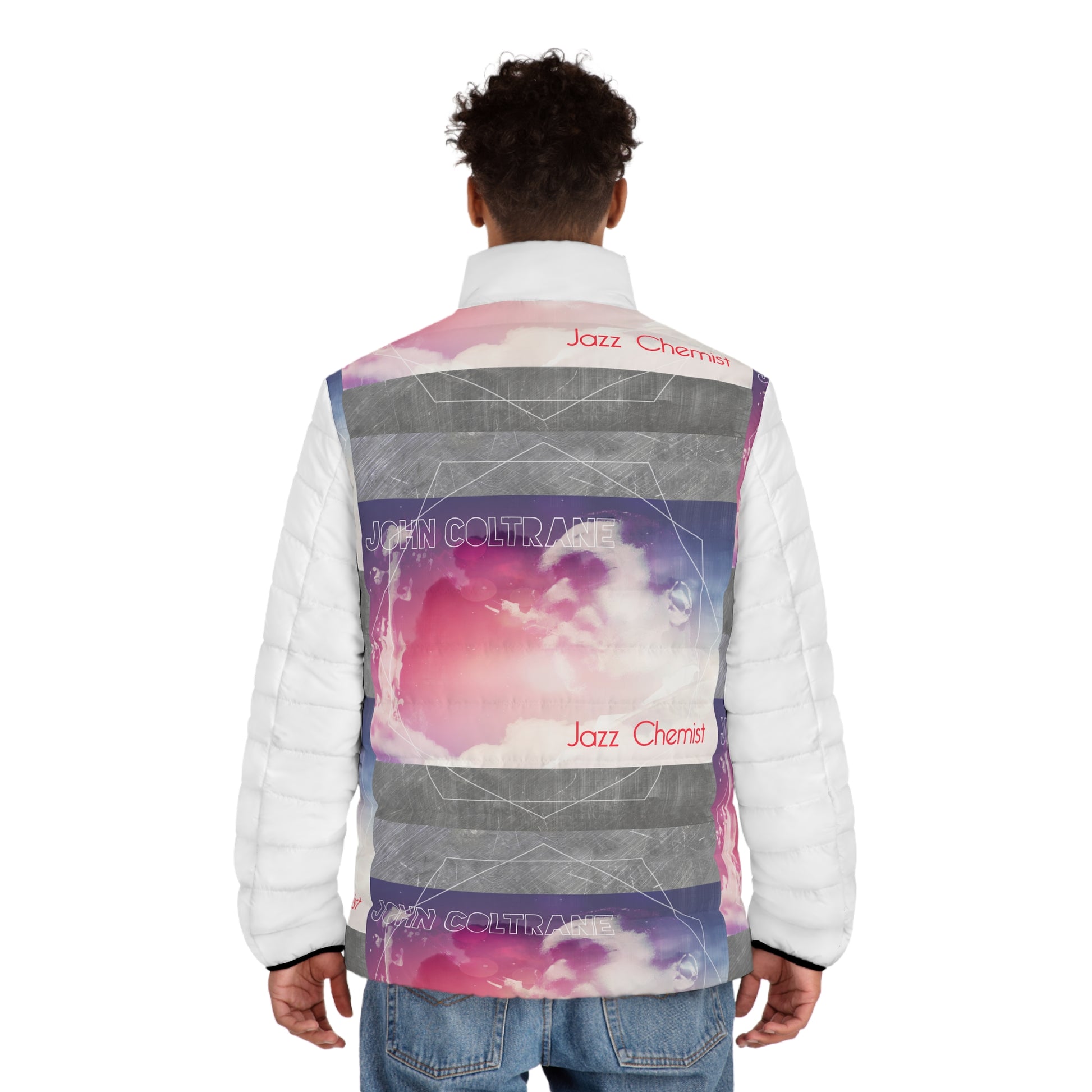 Men's Puffer Jacket (AOP)