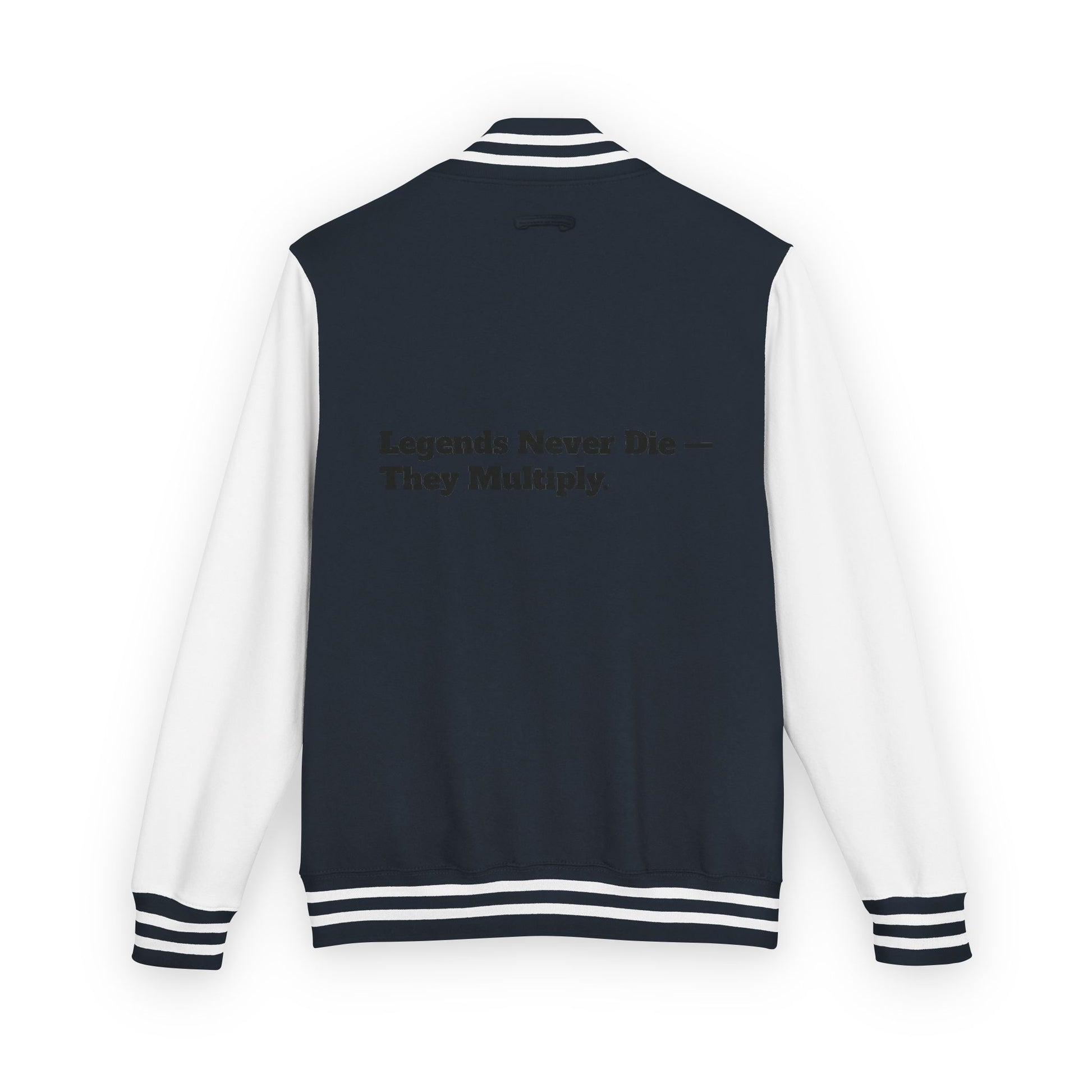 Unisex Heavyweight Letterman Jacket, Cozy Vintage Style, Personalized Gift, School Spirit Wear, Casual Outwear, Fall Fashion