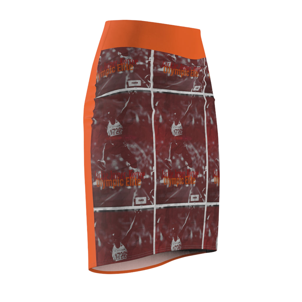 Jackie Joyner-Kersee Pencil Skirt