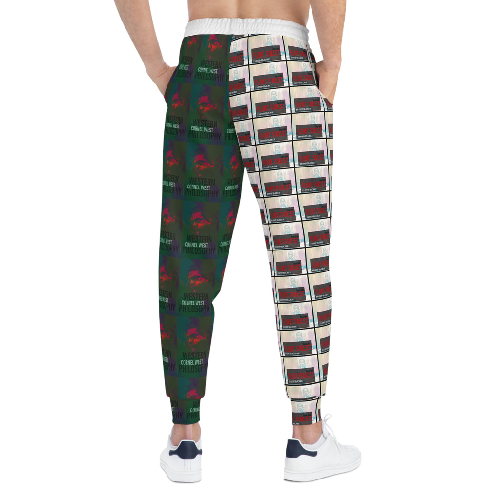 History  Joggers (AOP)