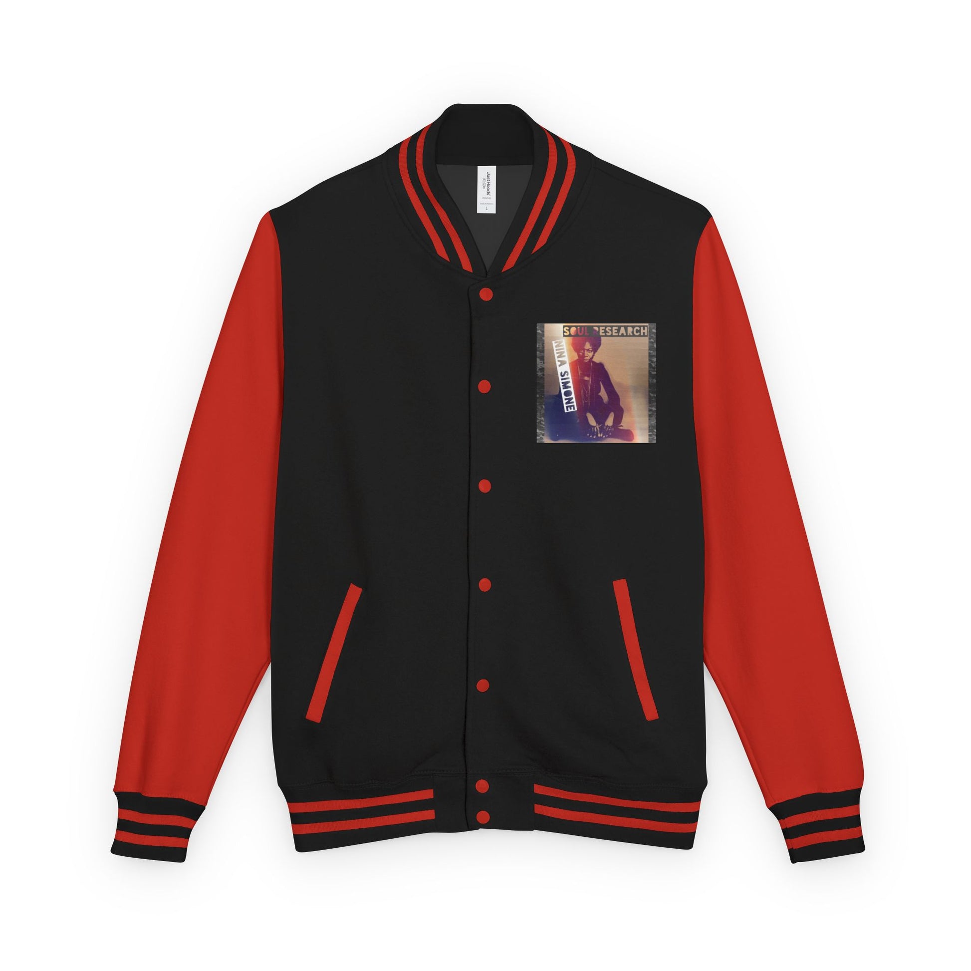 Unisex Heavyweight Letterman Jacket, Cozy Vintage Style, Personalized Gift, School Spirit Wear, Casual Outwear, Fall Fashion