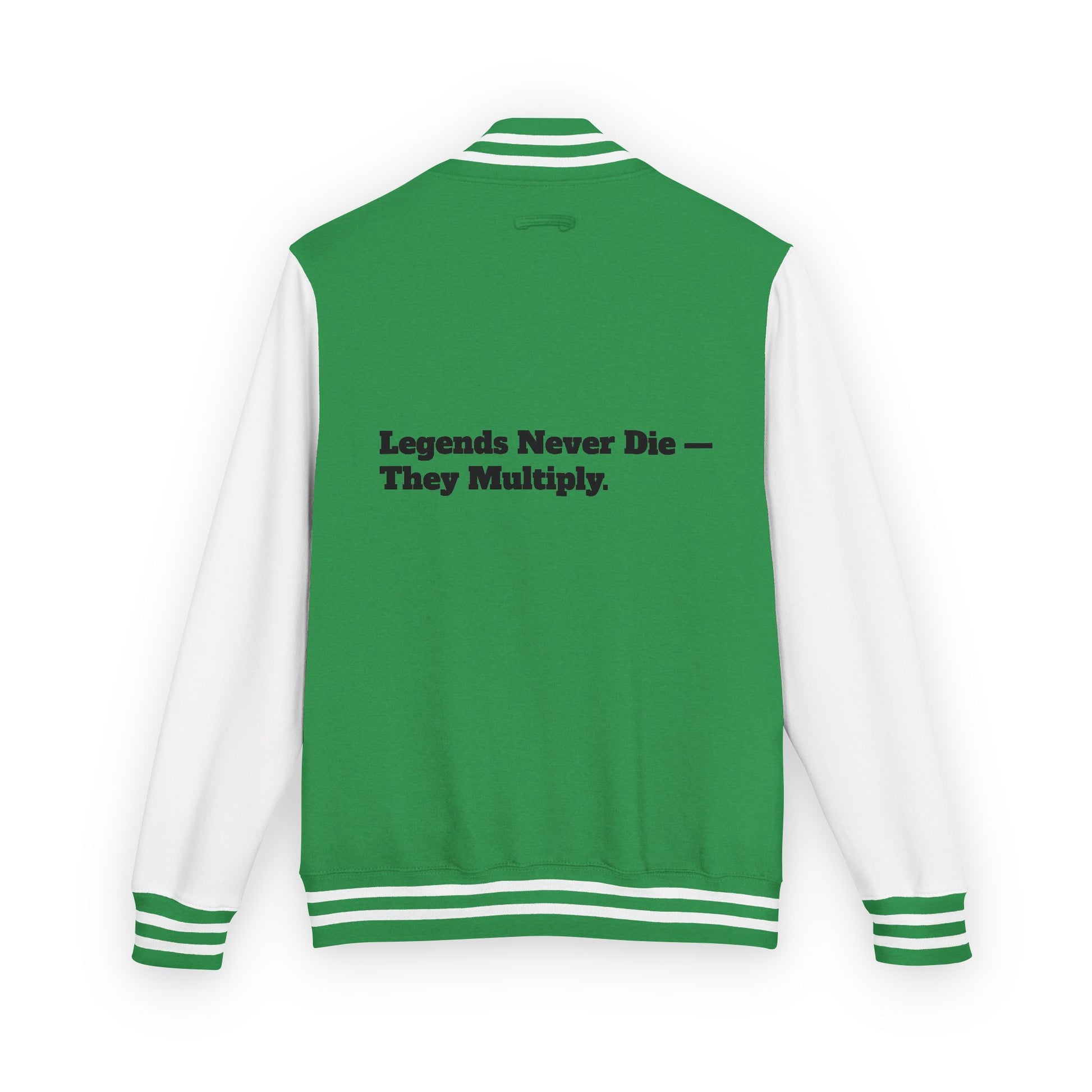 Unisex Heavyweight Letterman Jacket, Cozy Vintage Style, Personalized Gift, School Spirit Wear, Casual Outwear, Fall Fashion