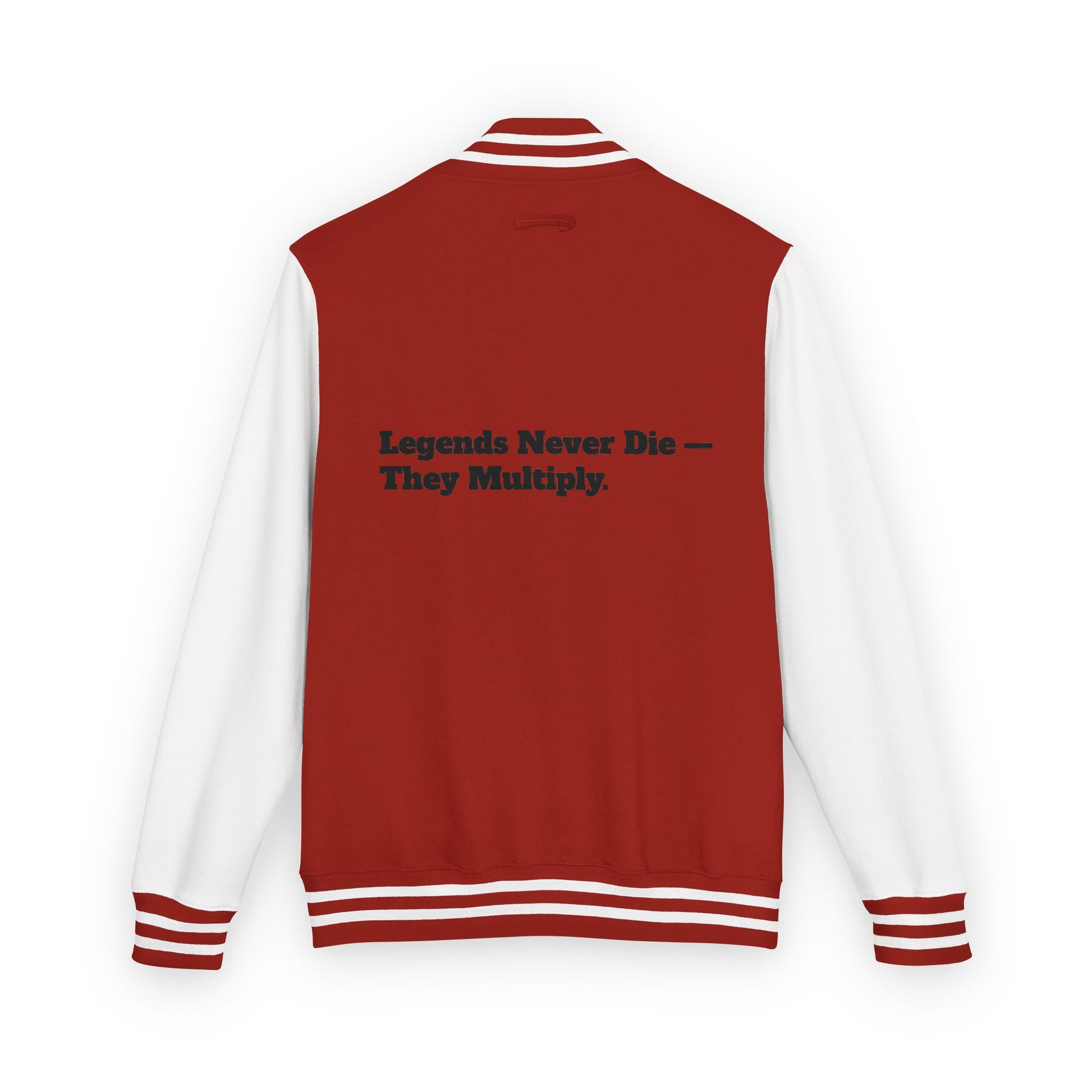 Unisex Heavyweight Letterman Jacket, Cozy Vintage Style, Personalized Gift, School Spirit Wear, Casual Outwear, Fall Fashion