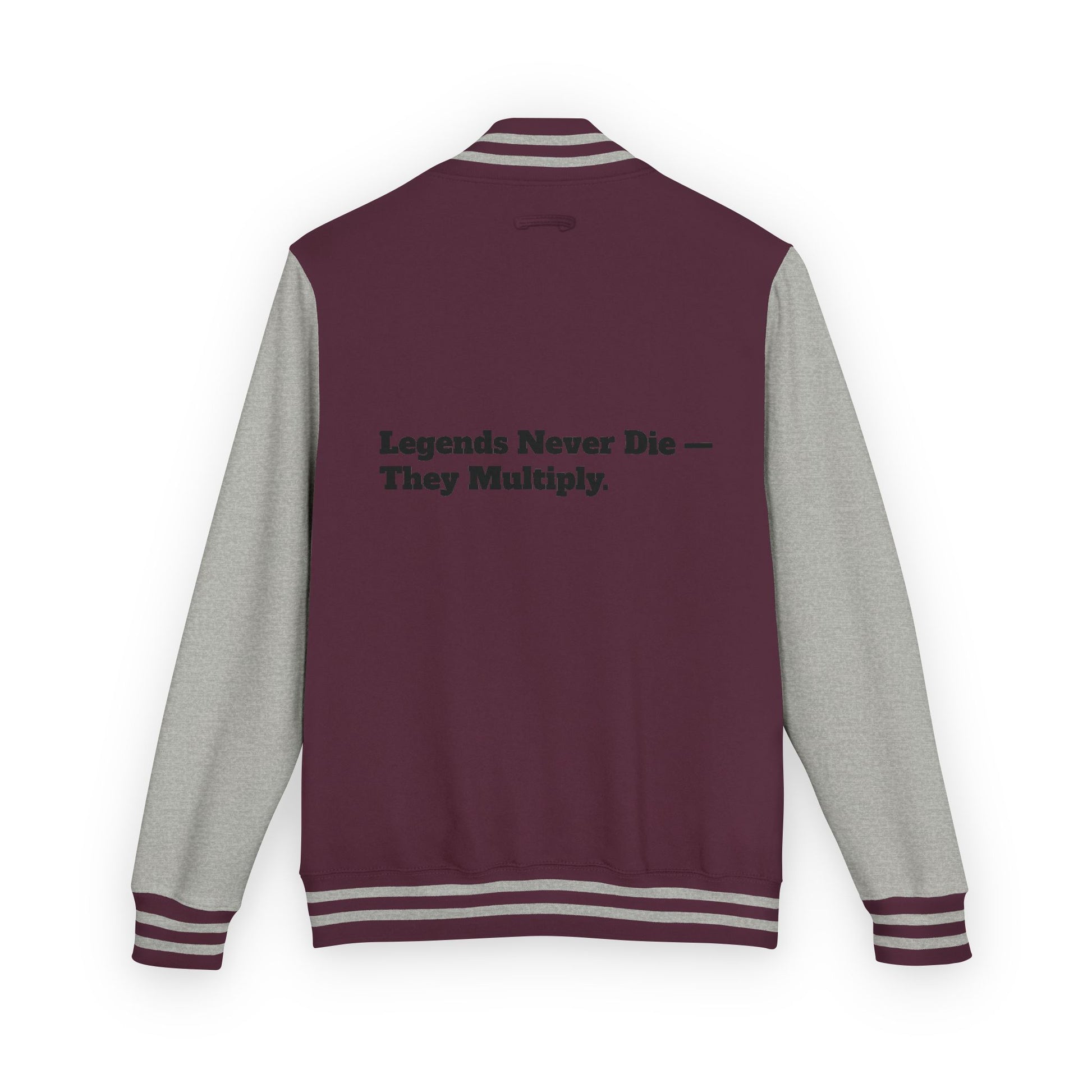 Unisex Heavyweight Letterman Jacket, Cozy Vintage Style, Personalized Gift, School Spirit Wear, Casual Outwear, Fall Fashion