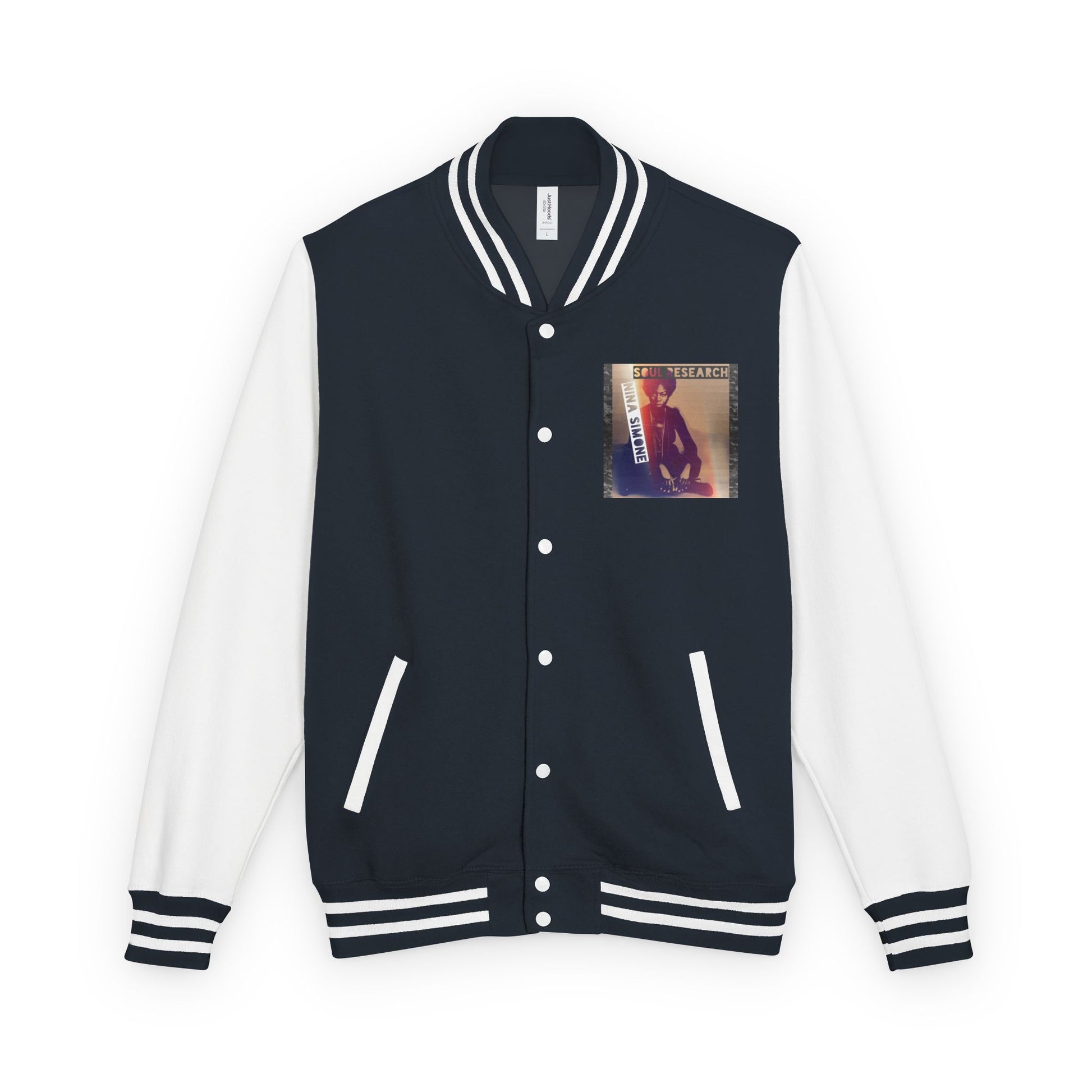 Unisex Heavyweight Letterman Jacket, Cozy Vintage Style, Personalized Gift, School Spirit Wear, Casual Outwear, Fall Fashion