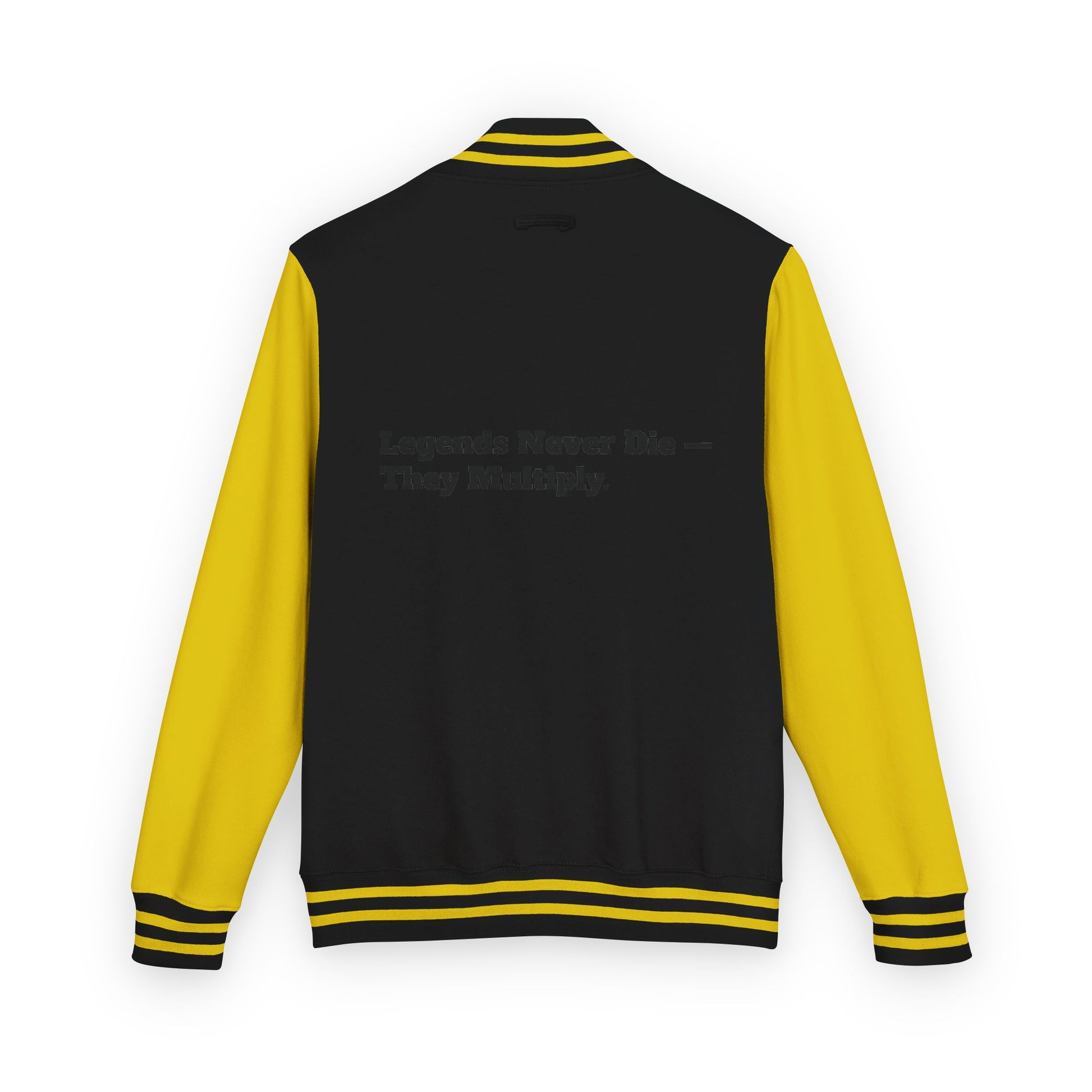 Unisex Heavyweight Letterman Jacket, Cozy Vintage Style, Personalized Gift, School Spirit Wear, Casual Outwear, Fall Fashion