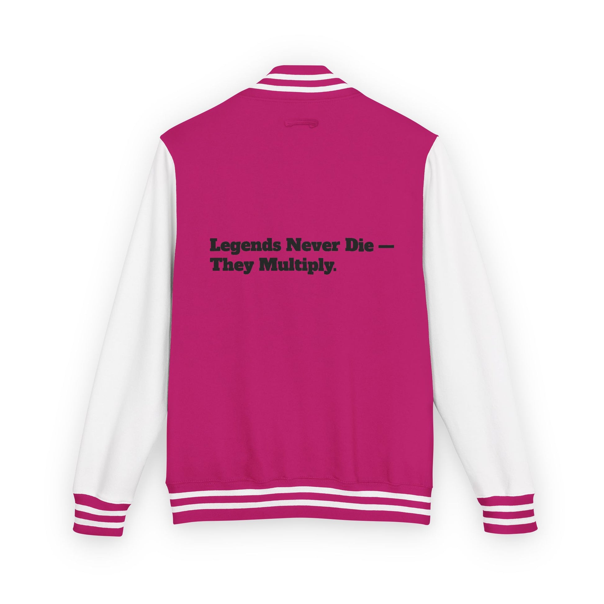 Unisex Heavyweight Letterman Jacket, Cozy Vintage Style, Personalized Gift, School Spirit Wear, Casual Outwear, Fall Fashion