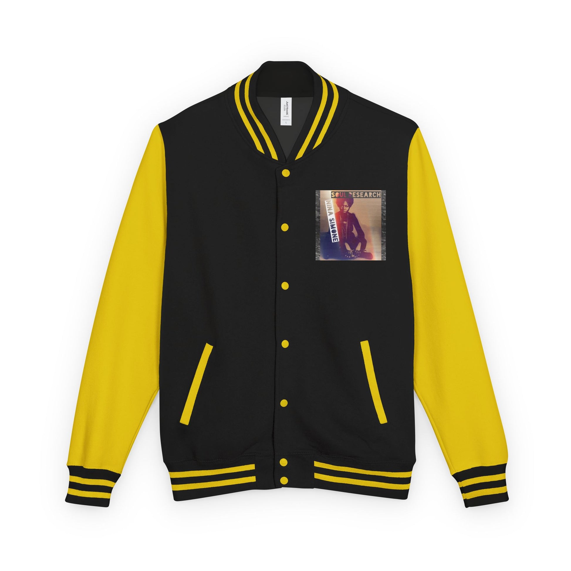 Unisex Heavyweight Letterman Jacket, Cozy Vintage Style, Personalized Gift, School Spirit Wear, Casual Outwear, Fall Fashion