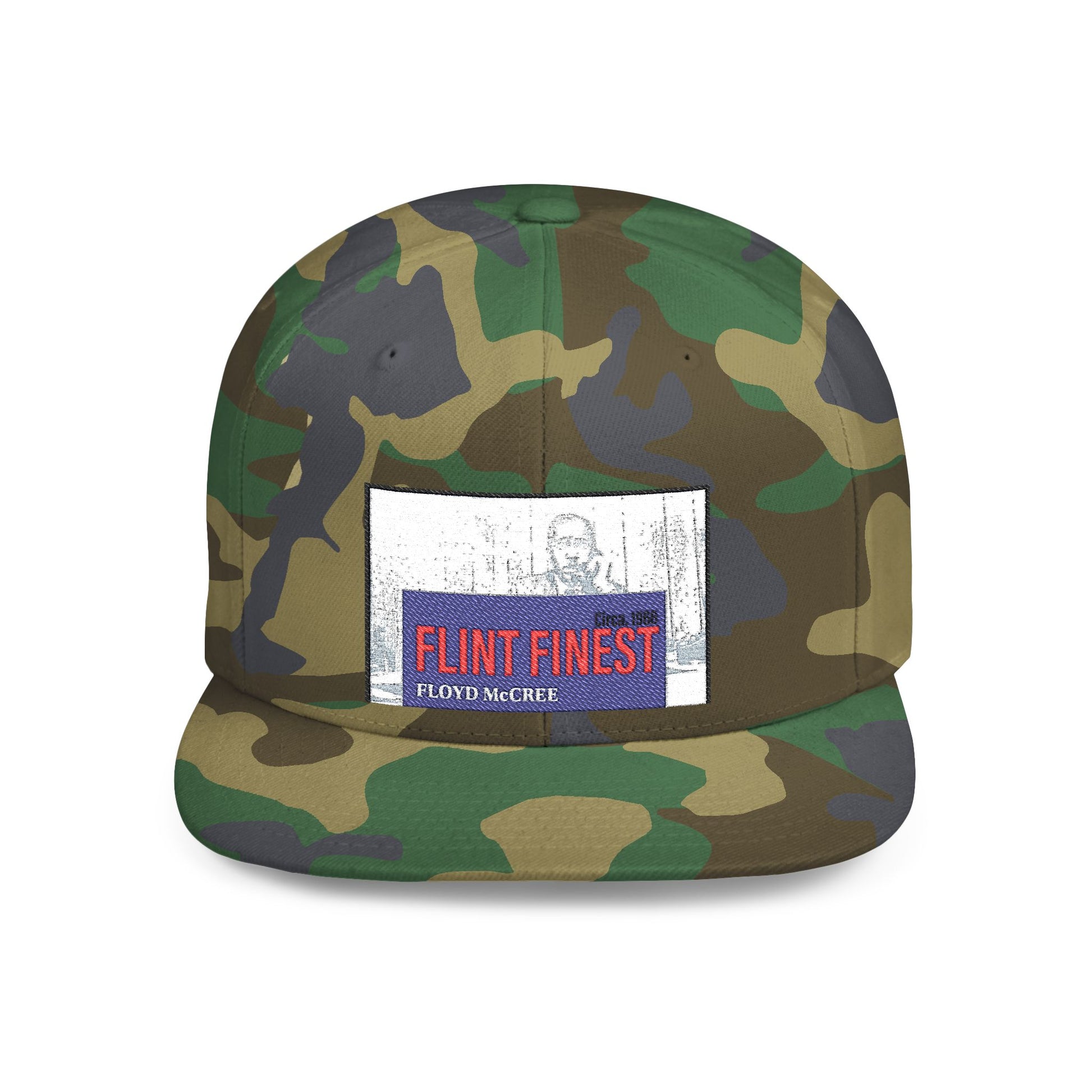 Floyd J. McCree Snapback Hat