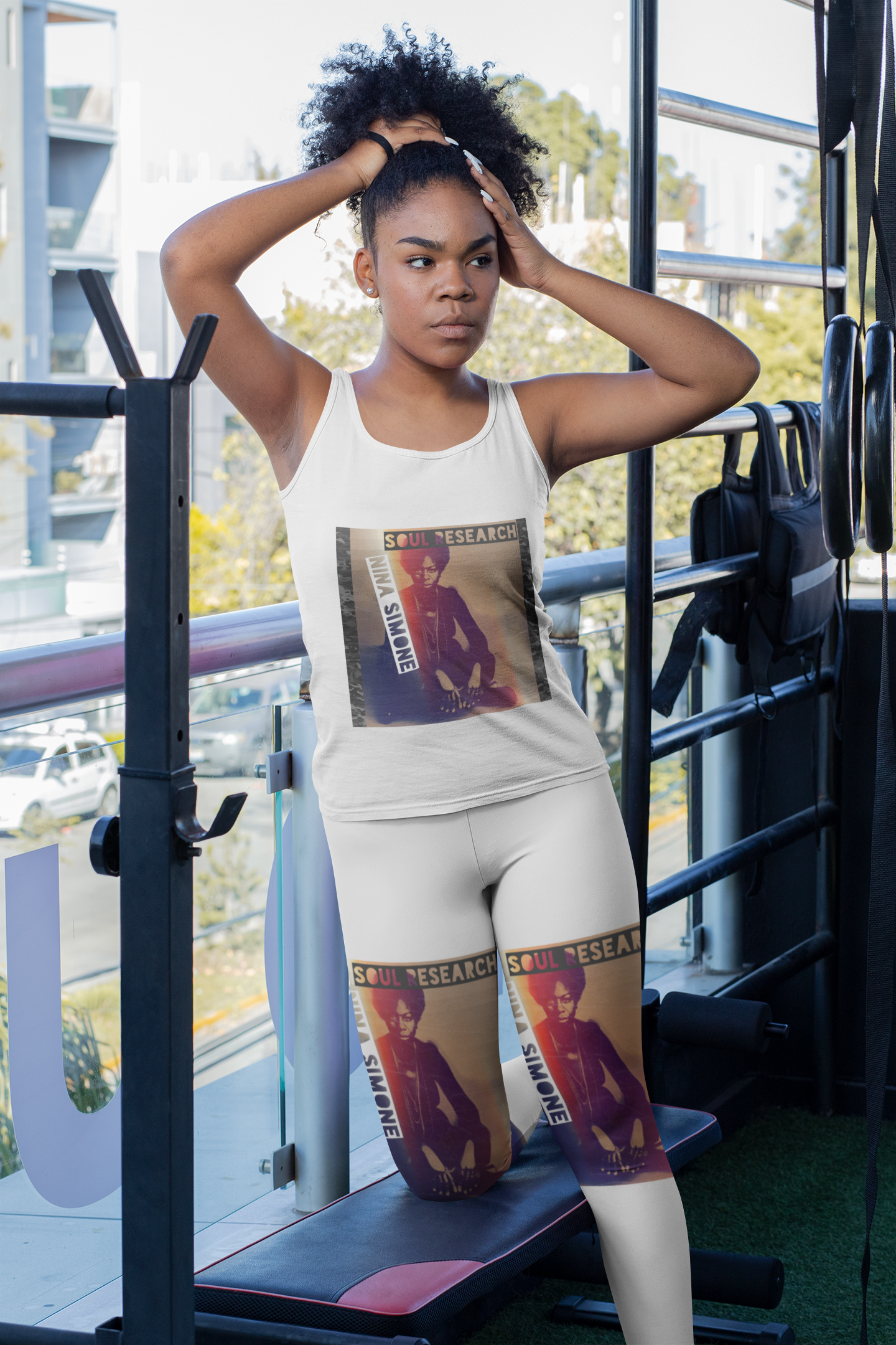 Nina Simone Inspired Tank Top, Vintage Aesthetic Apparel, Music Lover Gift, Summer Fashion, Festival Style
