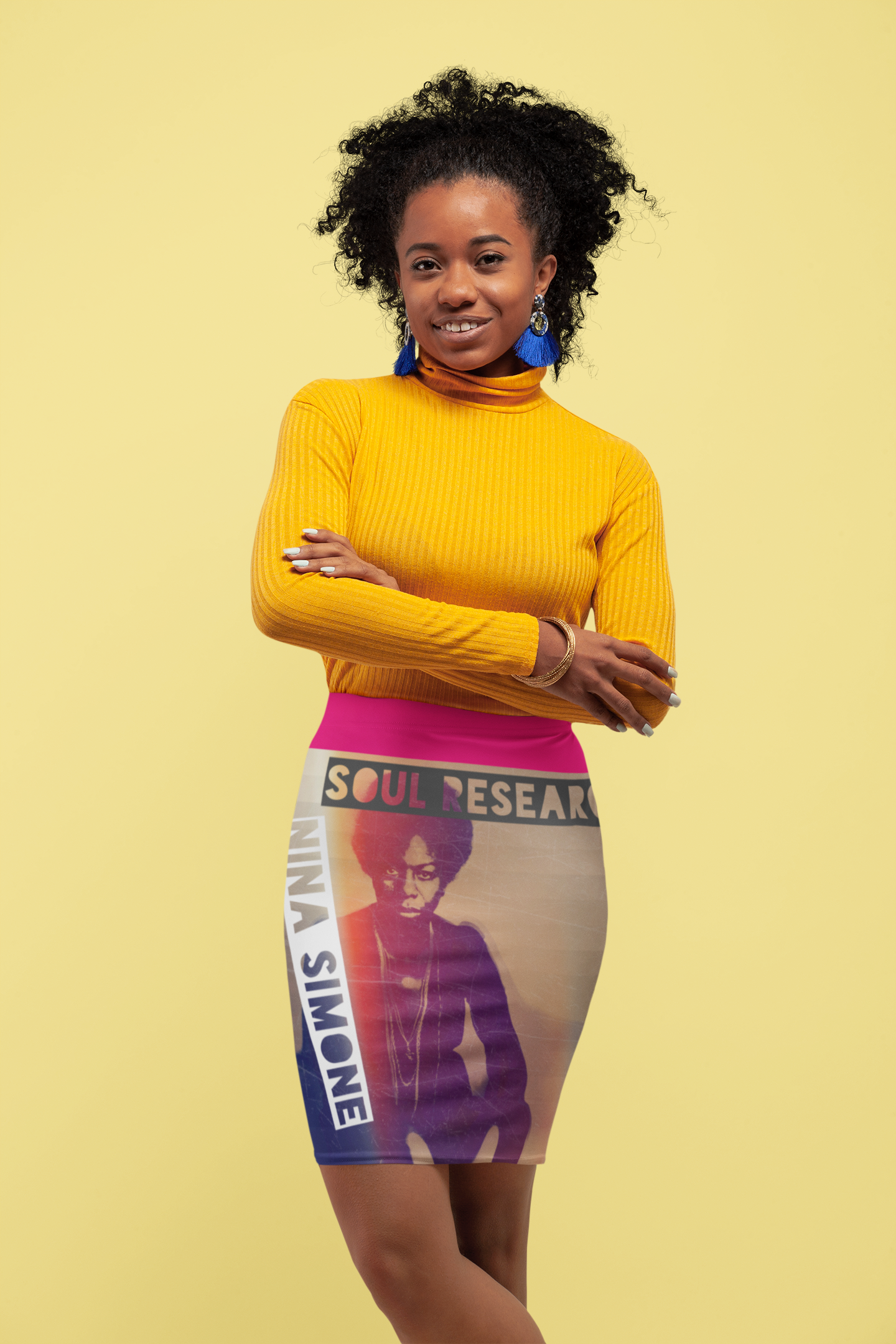 Urban Eco System Pencil Skirt