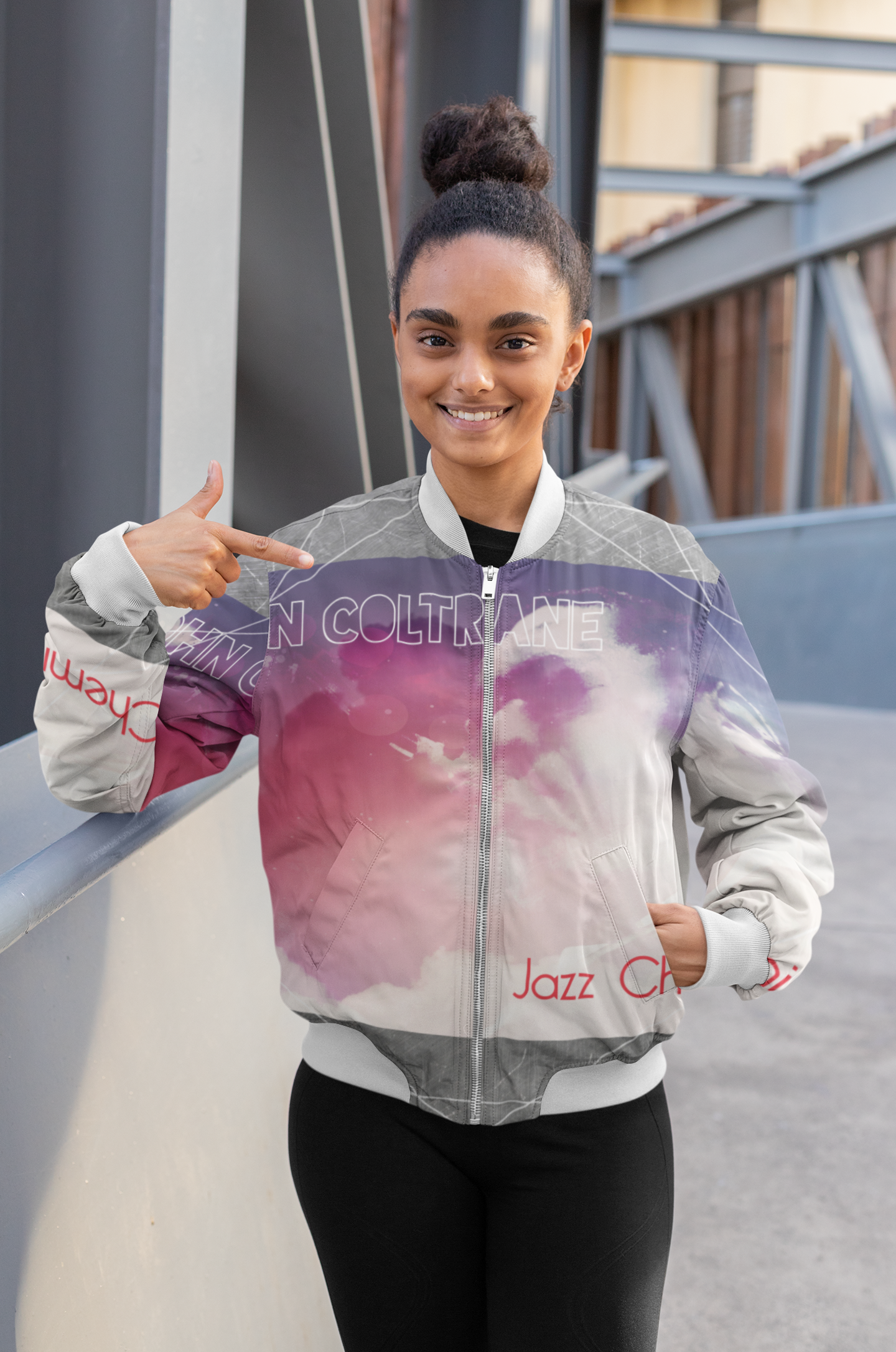 Men's Bomber Jacket (AOP)