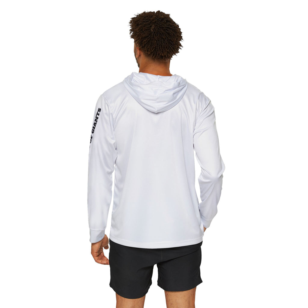 Men's Inspirational Sports Hoodie, Motivational Athletic Gear, Unique Gym Wear, History-Inspired Activewear, Perfect Gift for Athletes