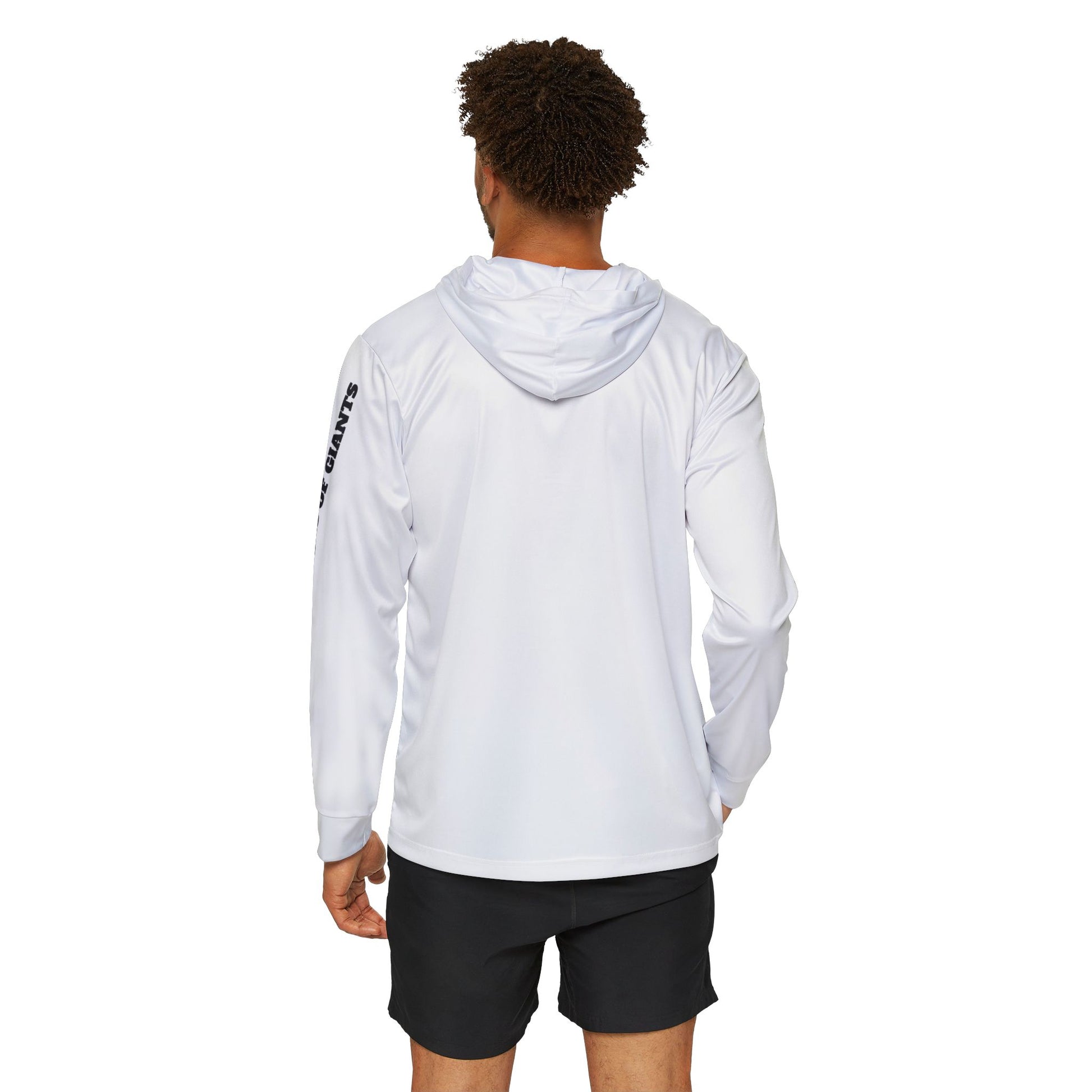 Men's Inspirational Sports Hoodie, Motivational Athletic Gear, Unique Gym Wear, History-Inspired Activewear, Perfect Gift for Athletes
