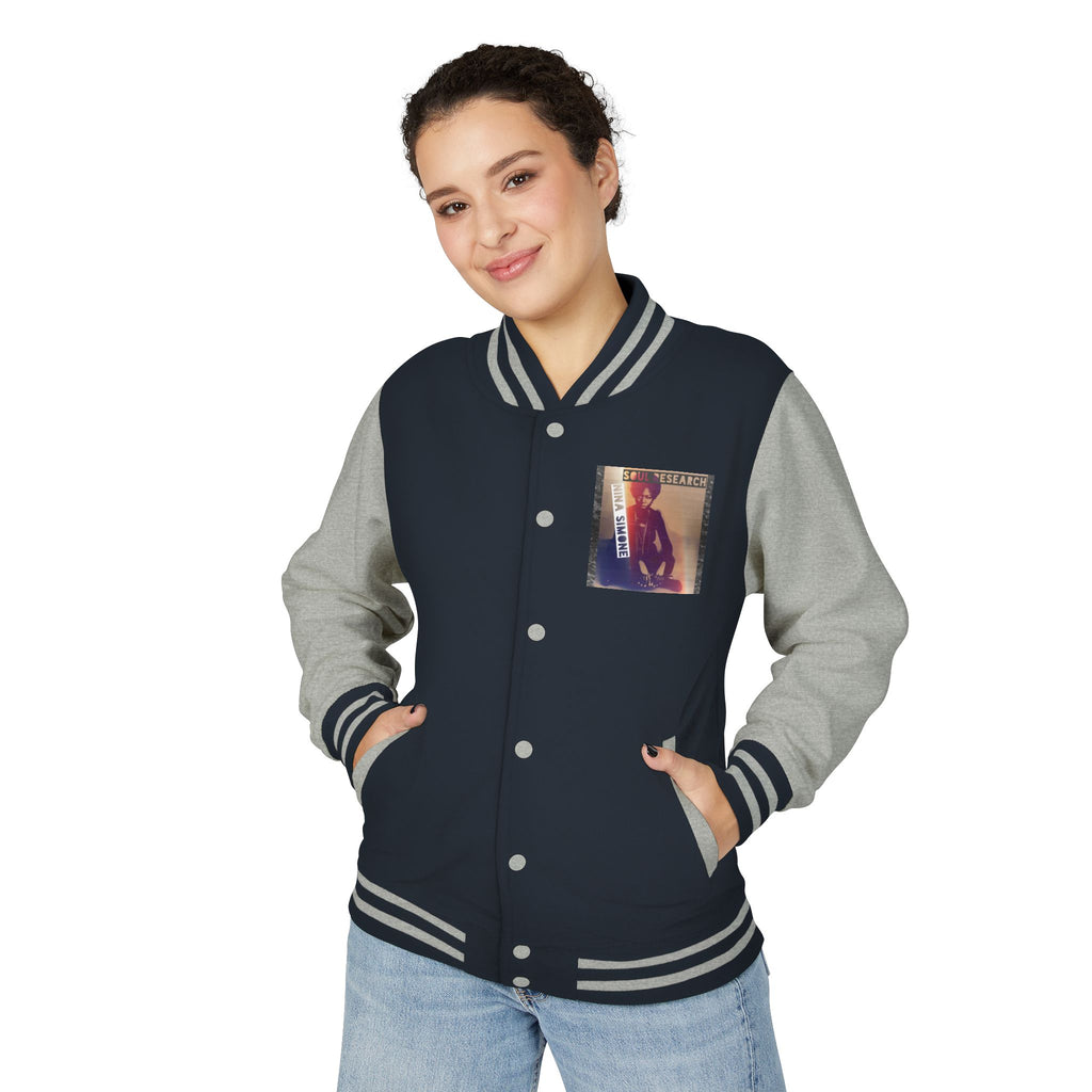 Unisex Heavyweight Letterman Jacket, Cozy Vintage Style, Personalized Gift, School Spirit Wear, Casual Outwear, Fall Fashion