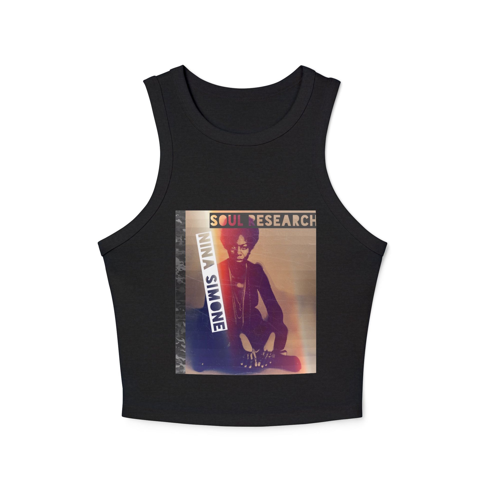 Nina Simone Inspired Tank Top, Vintage Aesthetic Apparel, Music Lover Gift, Summer Fashion, Festival Style