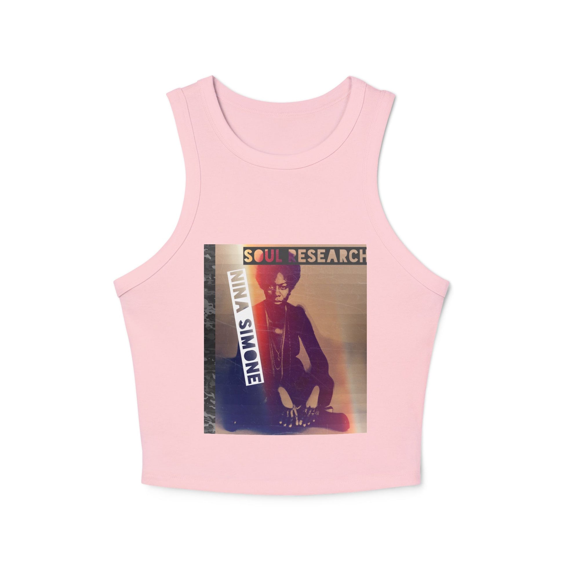 Nina Simone Inspired Tank Top, Vintage Aesthetic Apparel, Music Lover Gift, Summer Fashion, Festival Style