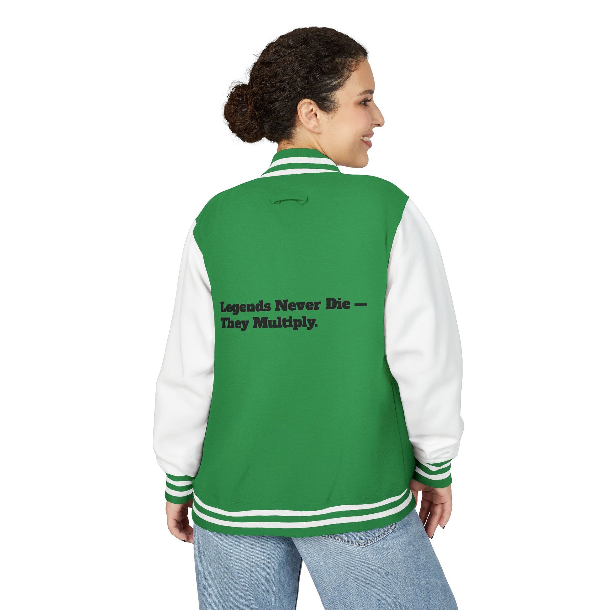 Unisex Heavyweight Letterman Jacket, Cozy Vintage Style, Personalized Gift, School Spirit Wear, Casual Outwear, Fall Fashion