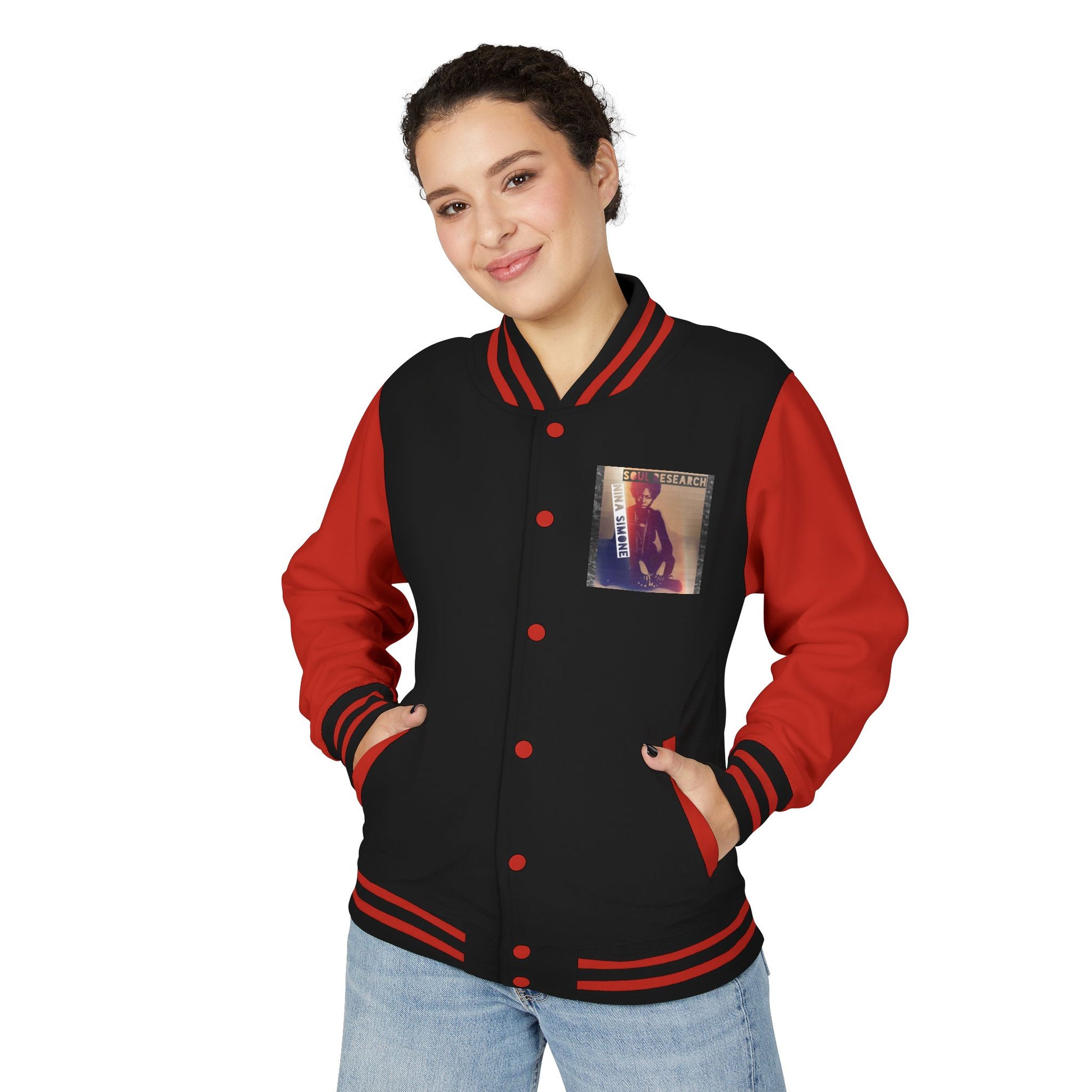 Unisex Heavyweight Letterman Jacket, Cozy Vintage Style, Personalized Gift, School Spirit Wear, Casual Outwear, Fall Fashion