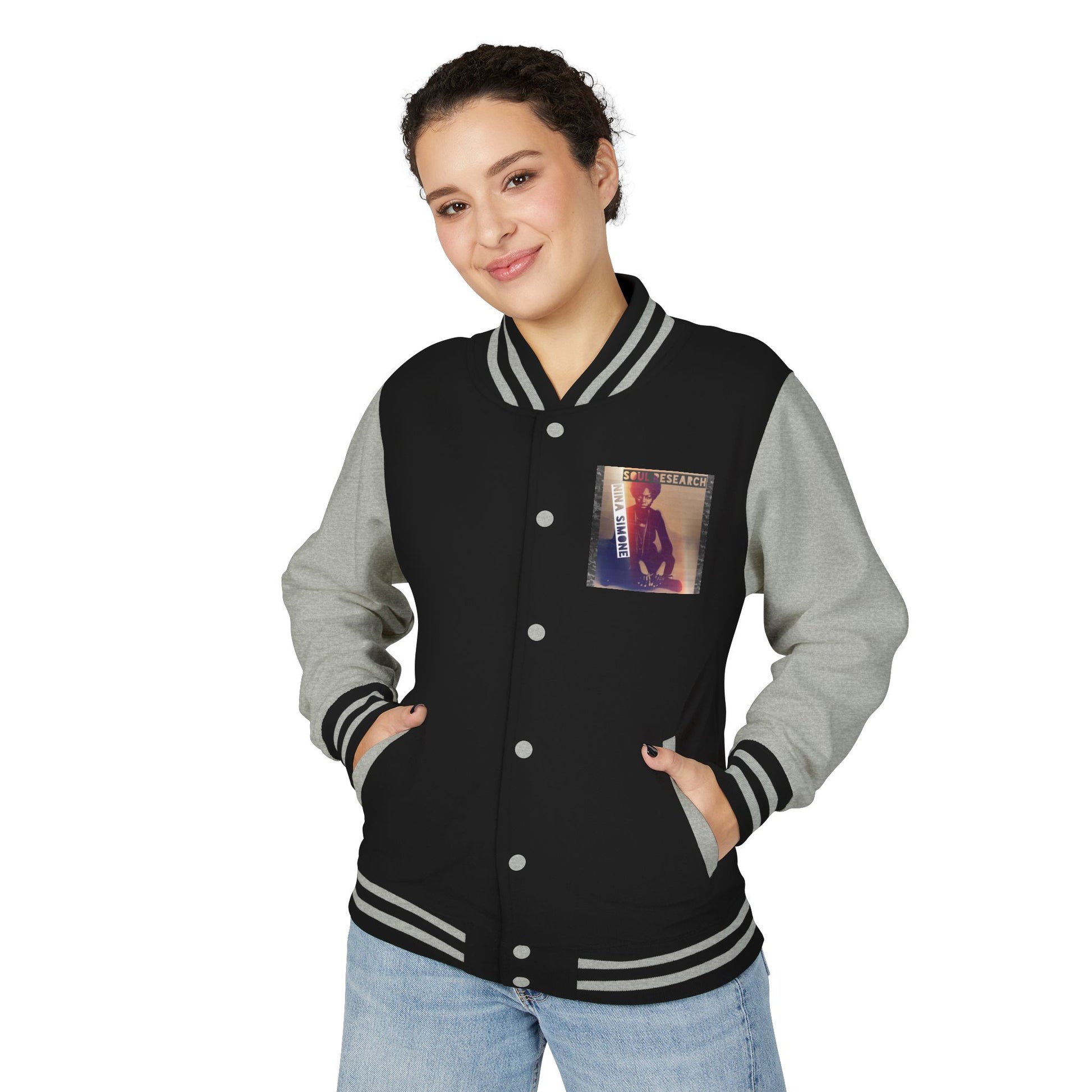 Unisex Heavyweight Letterman Jacket, Cozy Vintage Style, Personalized Gift, School Spirit Wear, Casual Outwear, Fall Fashion