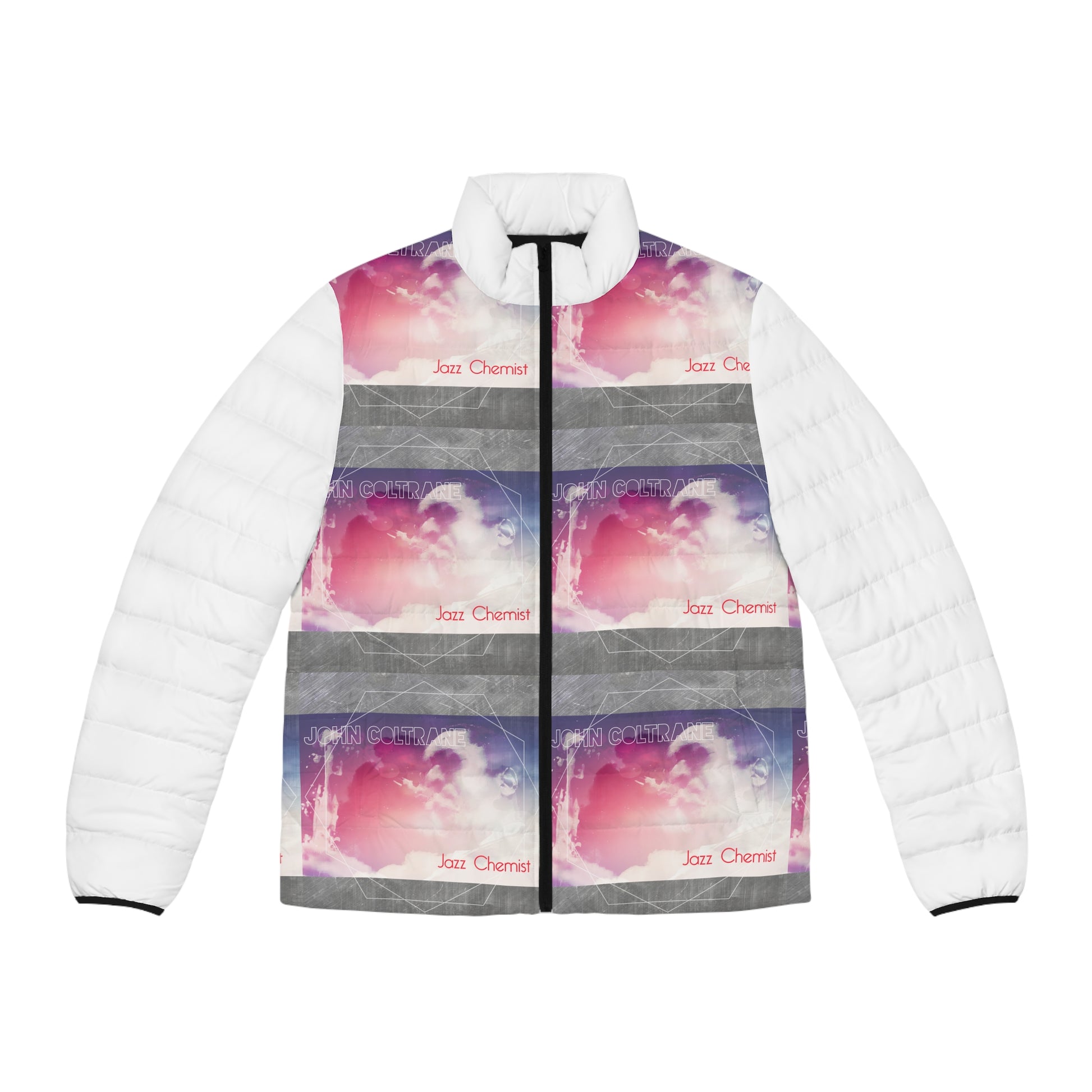 Men's Puffer Jacket (AOP)