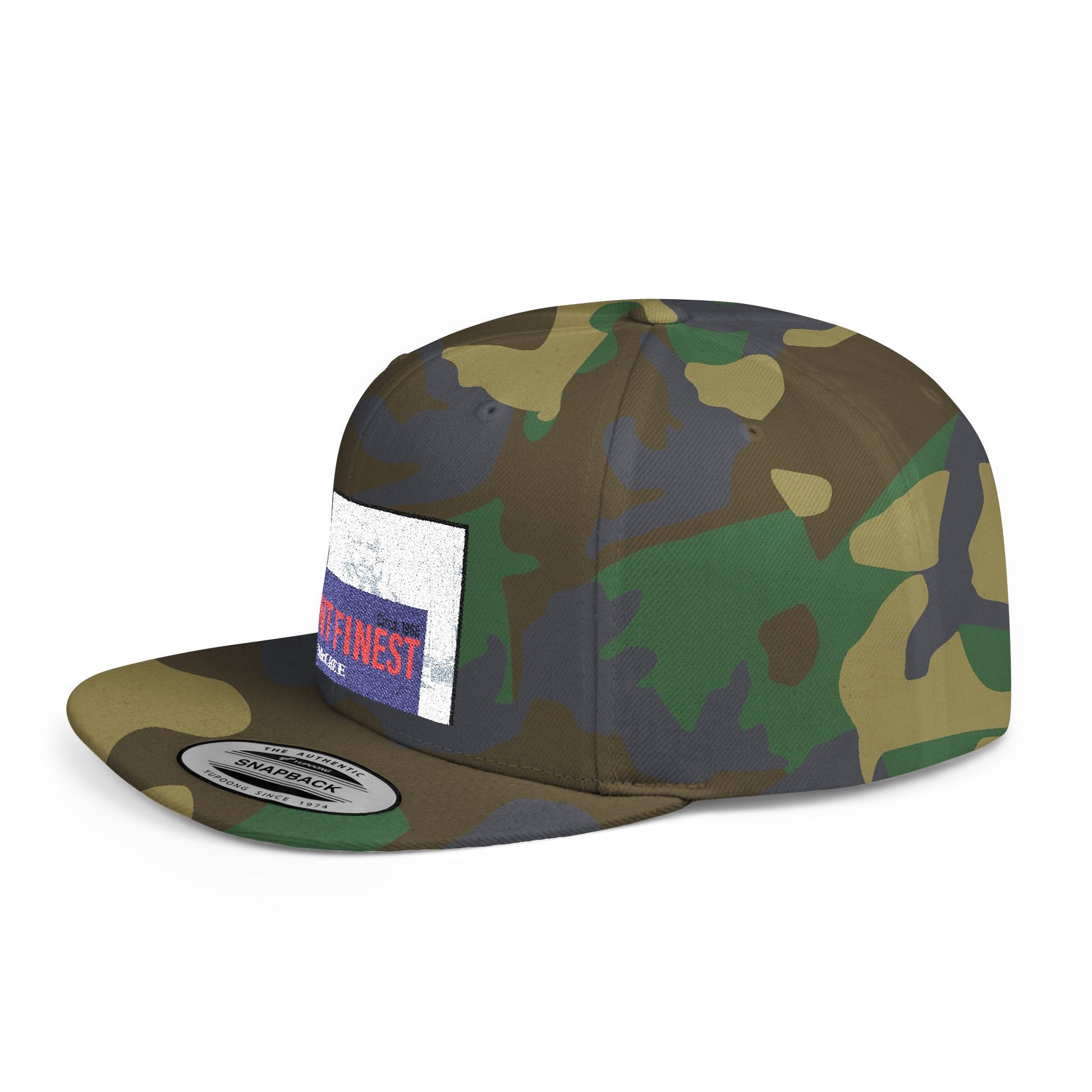 Floyd J. McCree Snapback Hat