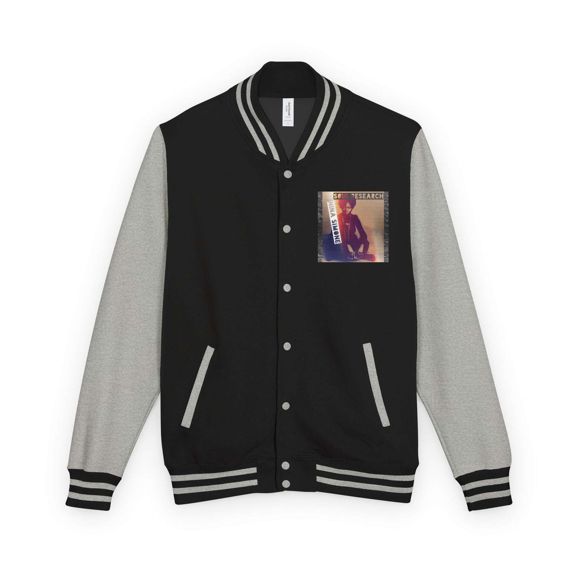 Unisex Heavyweight Letterman Jacket, Cozy Vintage Style, Personalized Gift, School Spirit Wear, Casual Outwear, Fall Fashion