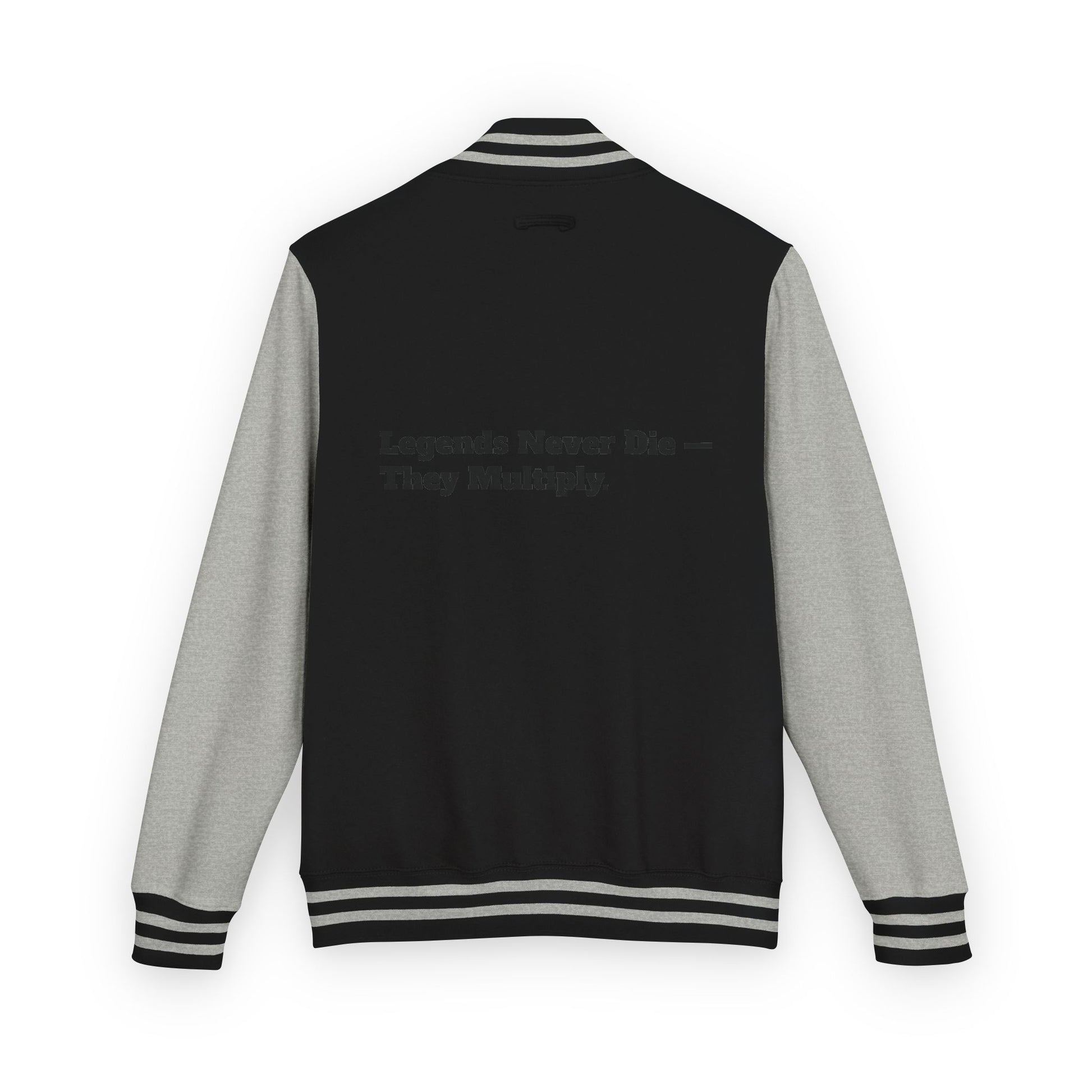 Unisex Heavyweight Letterman Jacket, Cozy Vintage Style, Personalized Gift, School Spirit Wear, Casual Outwear, Fall Fashion