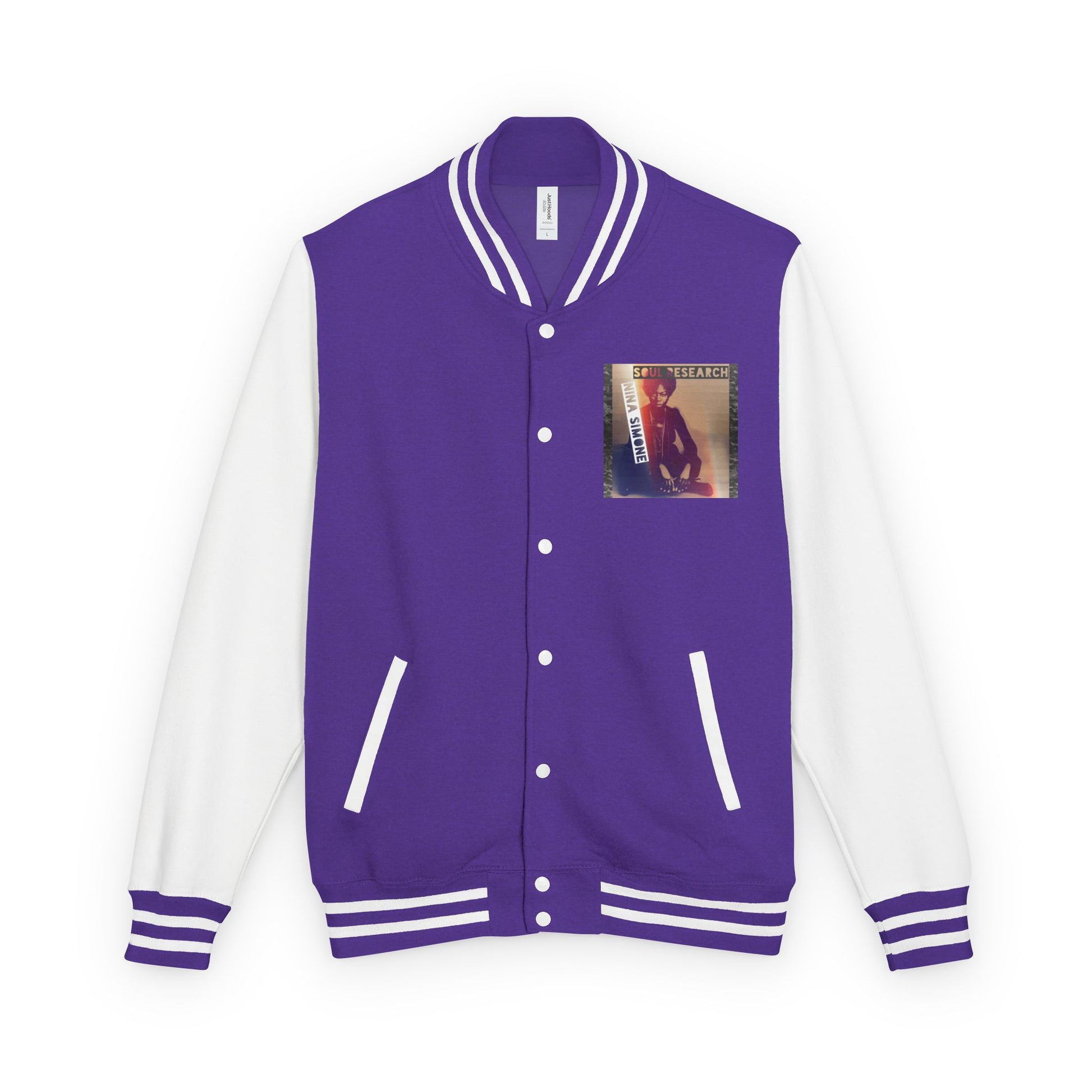 Unisex Heavyweight Letterman Jacket, Cozy Vintage Style, Personalized Gift, School Spirit Wear, Casual Outwear, Fall Fashion