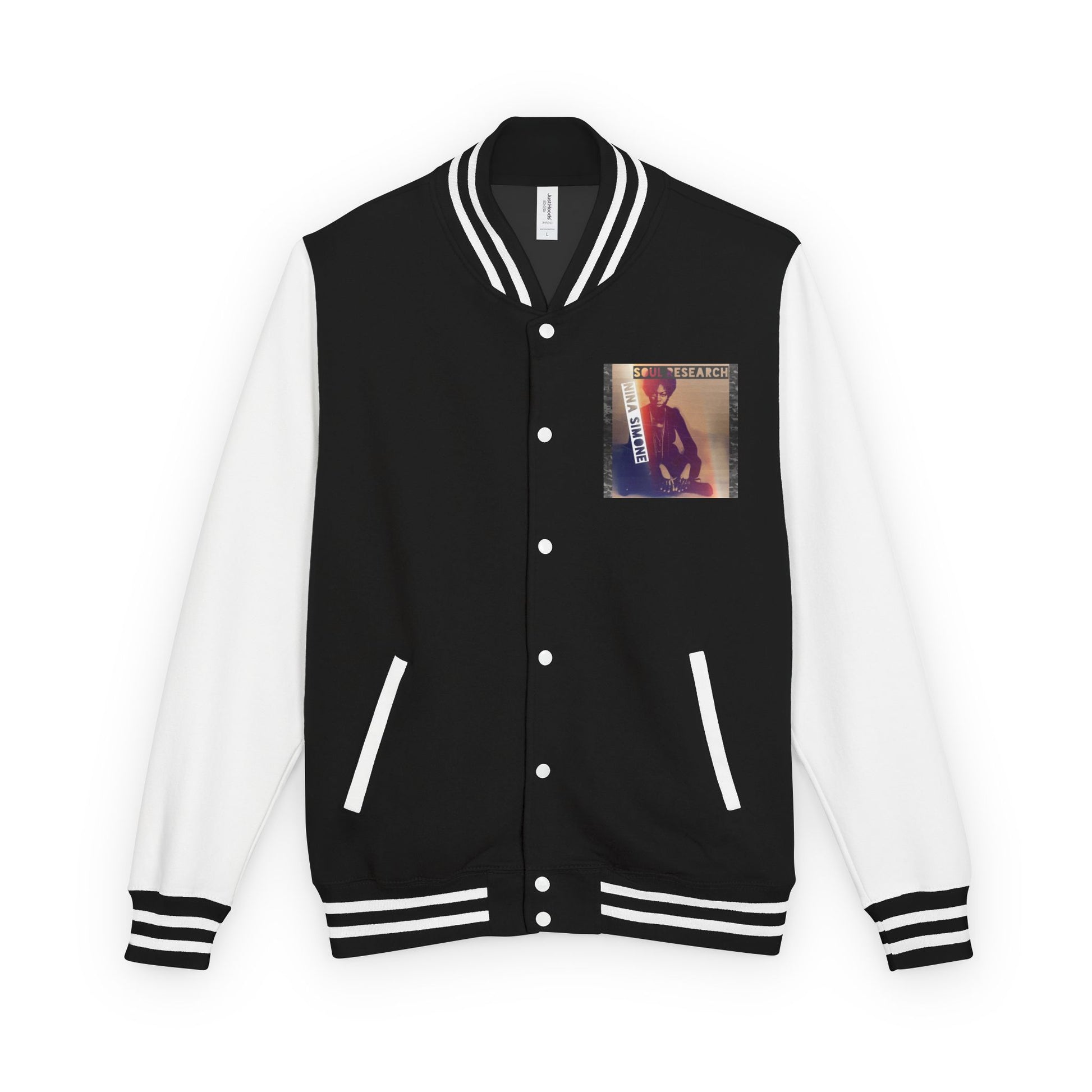 Unisex Heavyweight Letterman Jacket, Cozy Vintage Style, Personalized Gift, School Spirit Wear, Casual Outwear, Fall Fashion