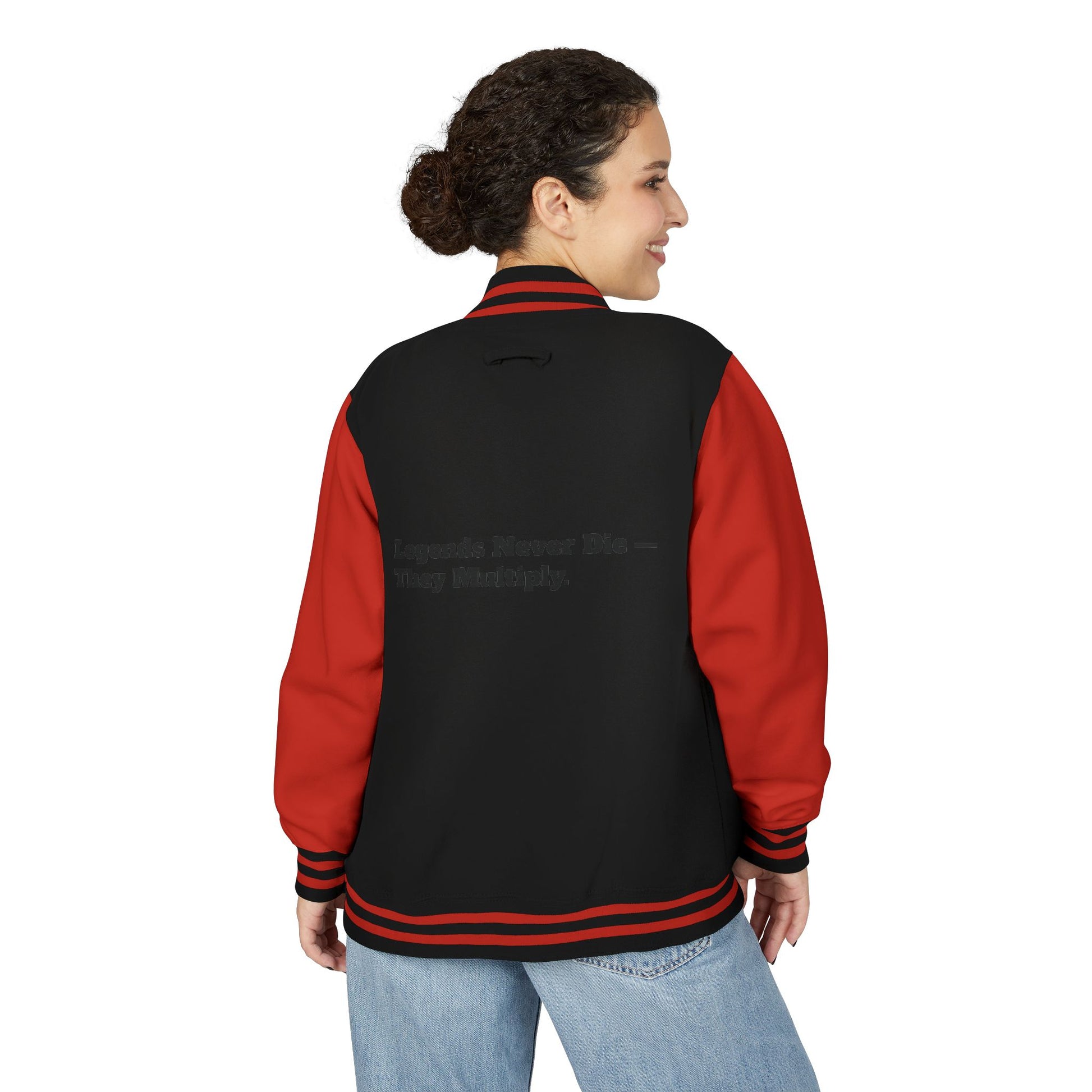 Unisex Heavyweight Letterman Jacket, Cozy Vintage Style, Personalized Gift, School Spirit Wear, Casual Outwear, Fall Fashion
