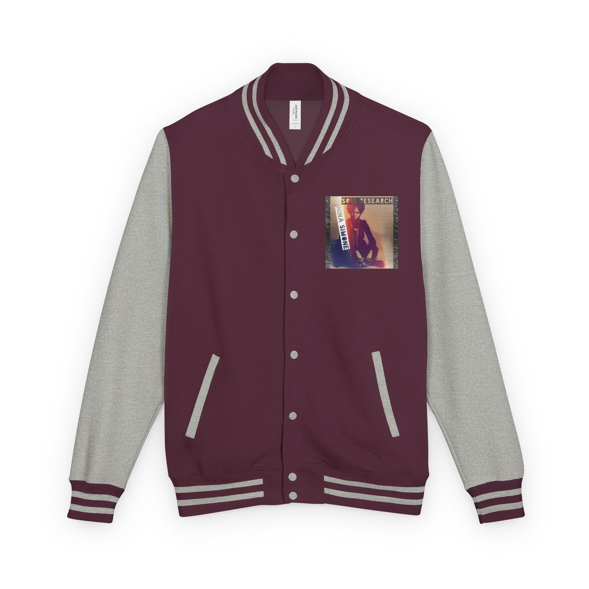 Unisex Heavyweight Letterman Jacket, Cozy Vintage Style, Personalized Gift, School Spirit Wear, Casual Outwear, Fall Fashion
